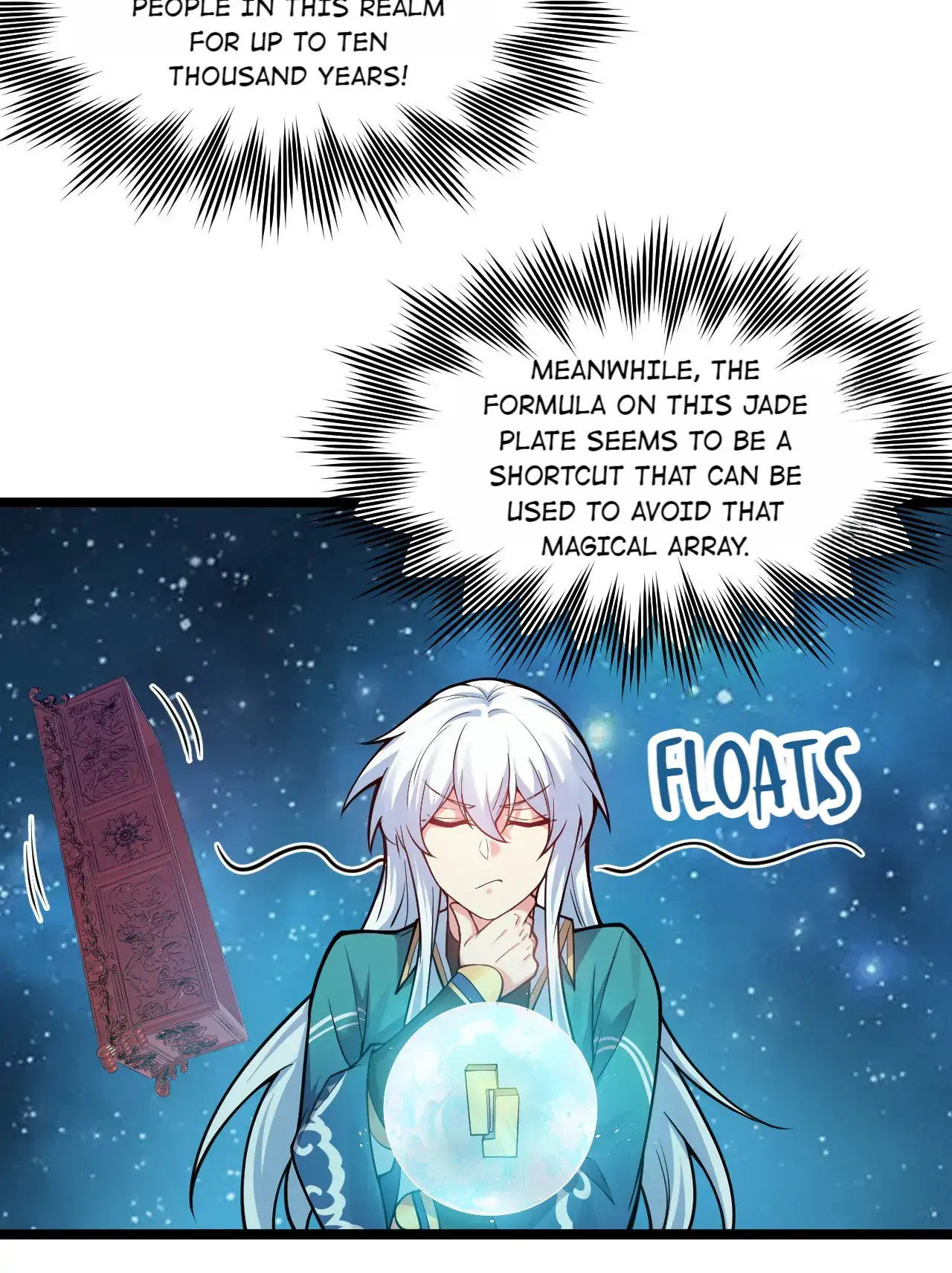 Good Disciple, Have Pity On Your Master! Chapter 96.7 - page 8
