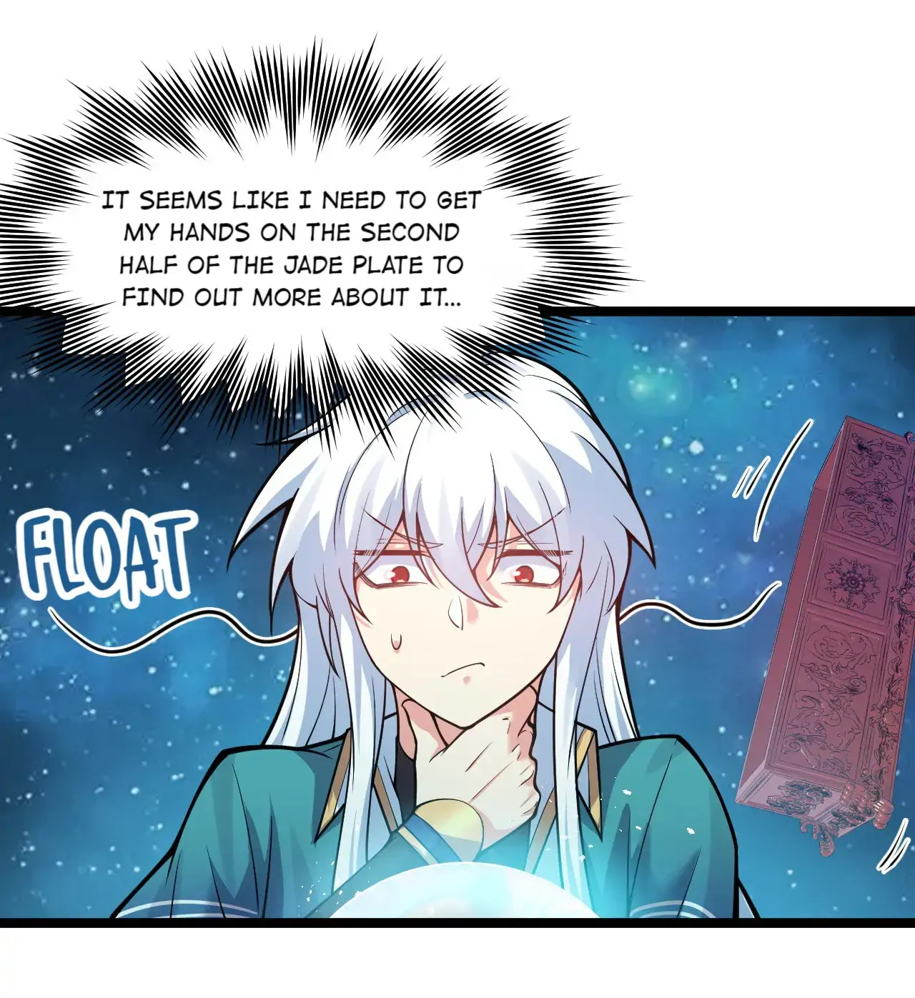 Good Disciple, Have Pity On Your Master! Chapter 96.7 - page 9