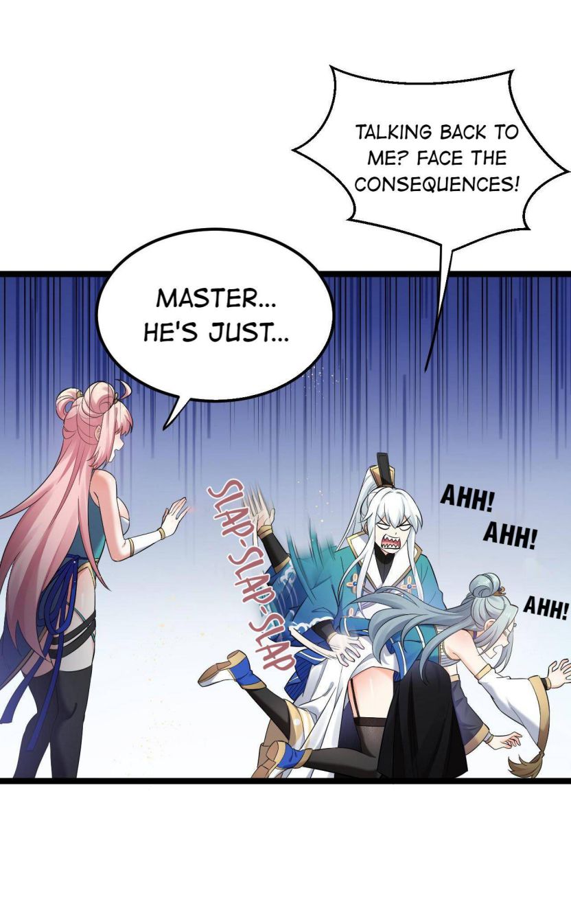 Good Disciple, Have Pity On Your Master! Chapter 15 - page 14