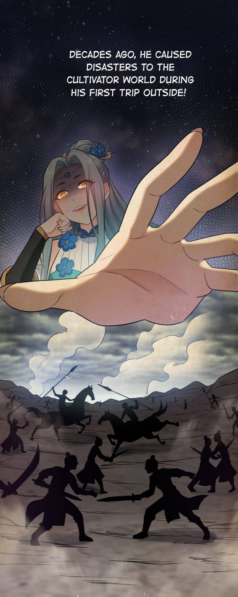 Good Disciple, Have Pity On Your Master! Chapter 15 - page 16