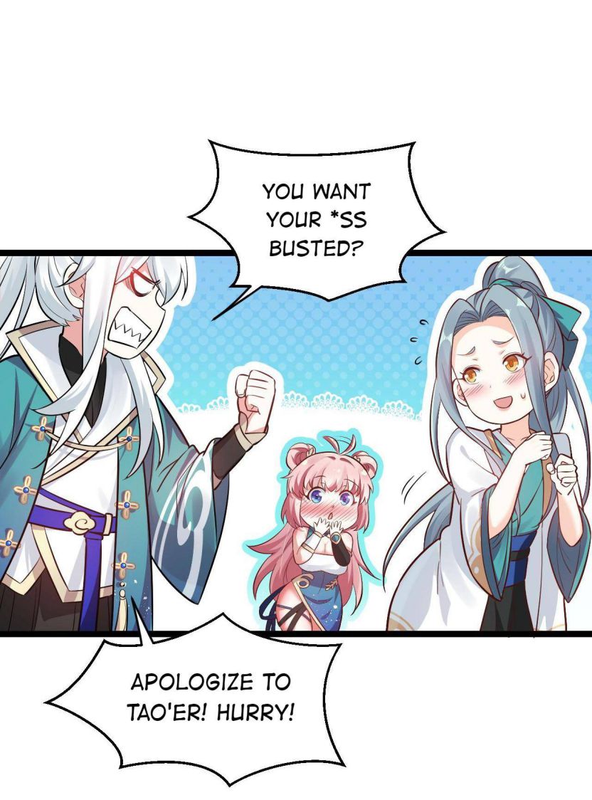 Good Disciple, Have Pity On Your Master! Chapter 15 - page 21