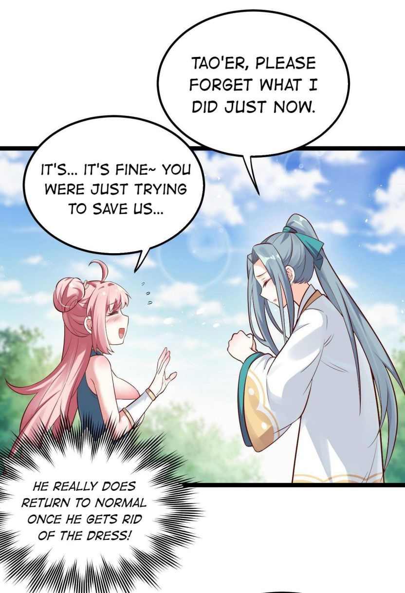 Good Disciple, Have Pity On Your Master! Chapter 15 - page 22