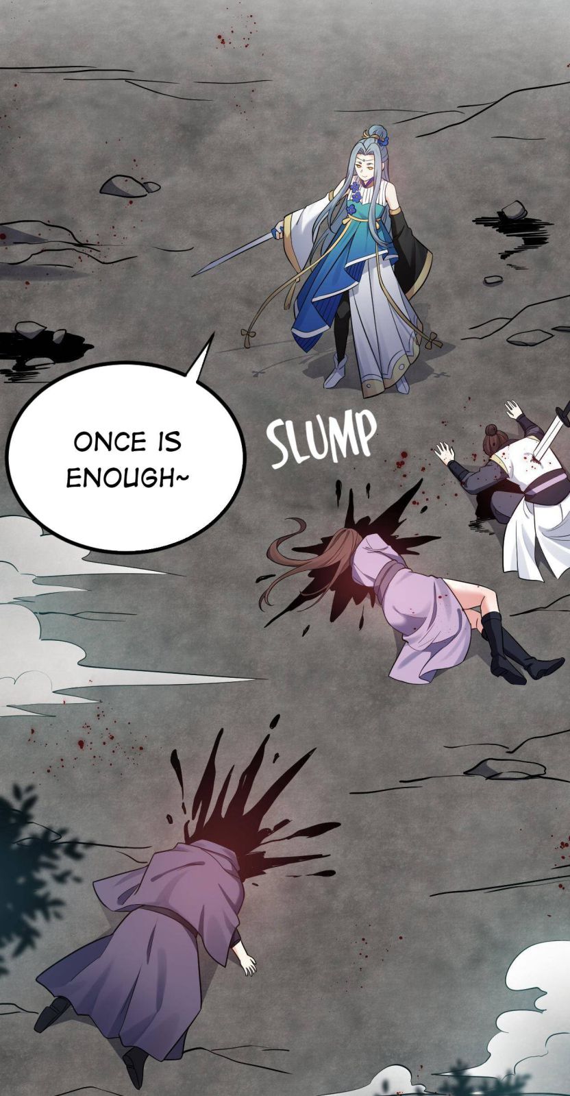 Good Disciple, Have Pity On Your Master! Chapter 15 - page 3