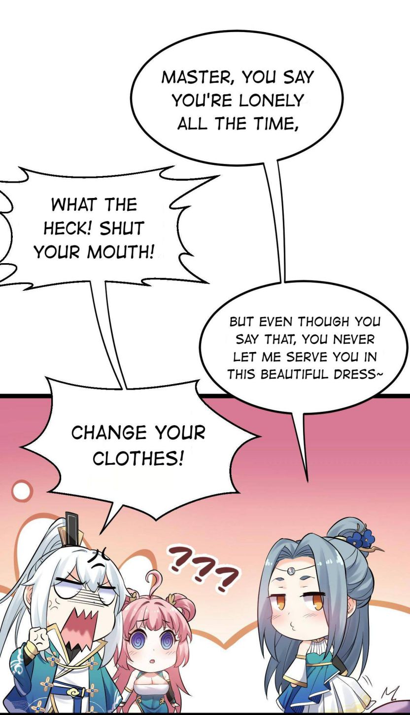 Good Disciple, Have Pity On Your Master! Chapter 15 - page 6