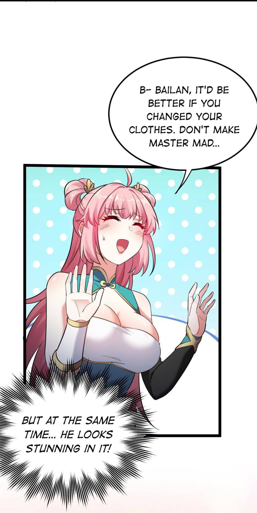 Good Disciple, Have Pity On Your Master! Chapter 15 - page 7