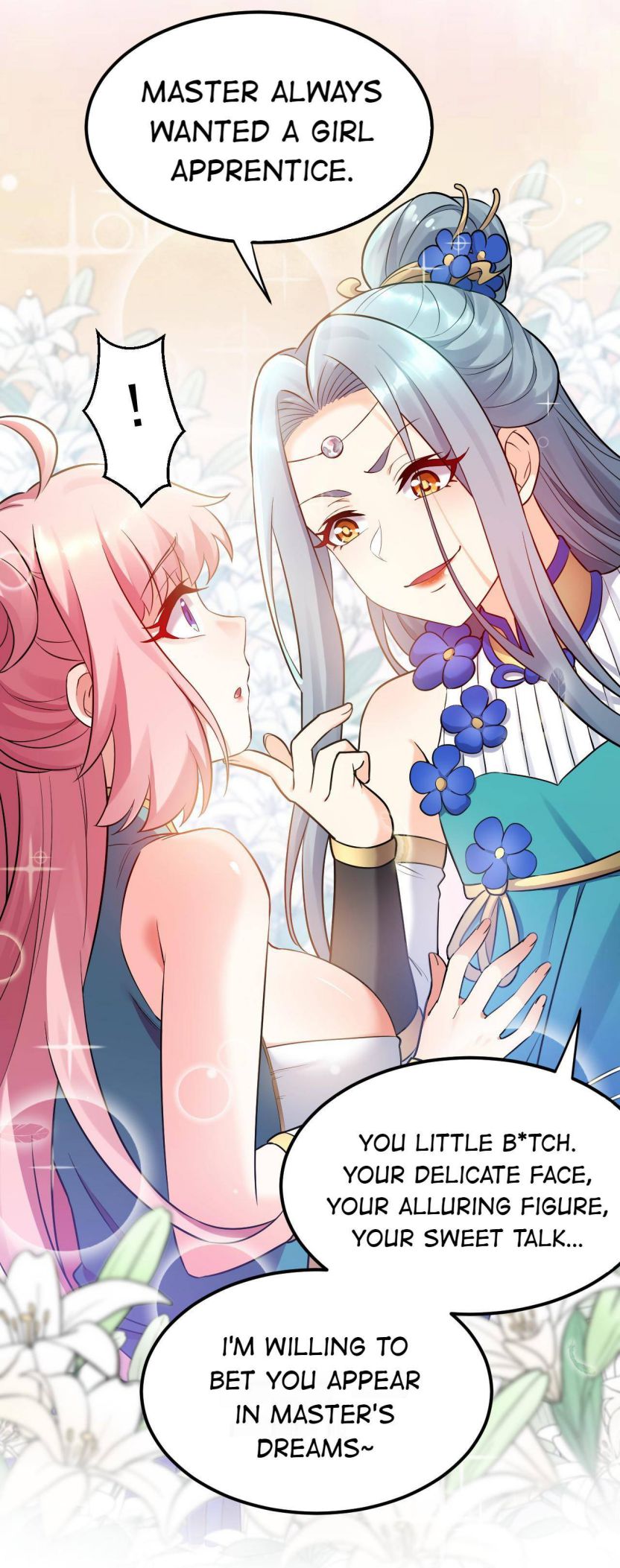 Good Disciple, Have Pity On Your Master! Chapter 15 - page 8