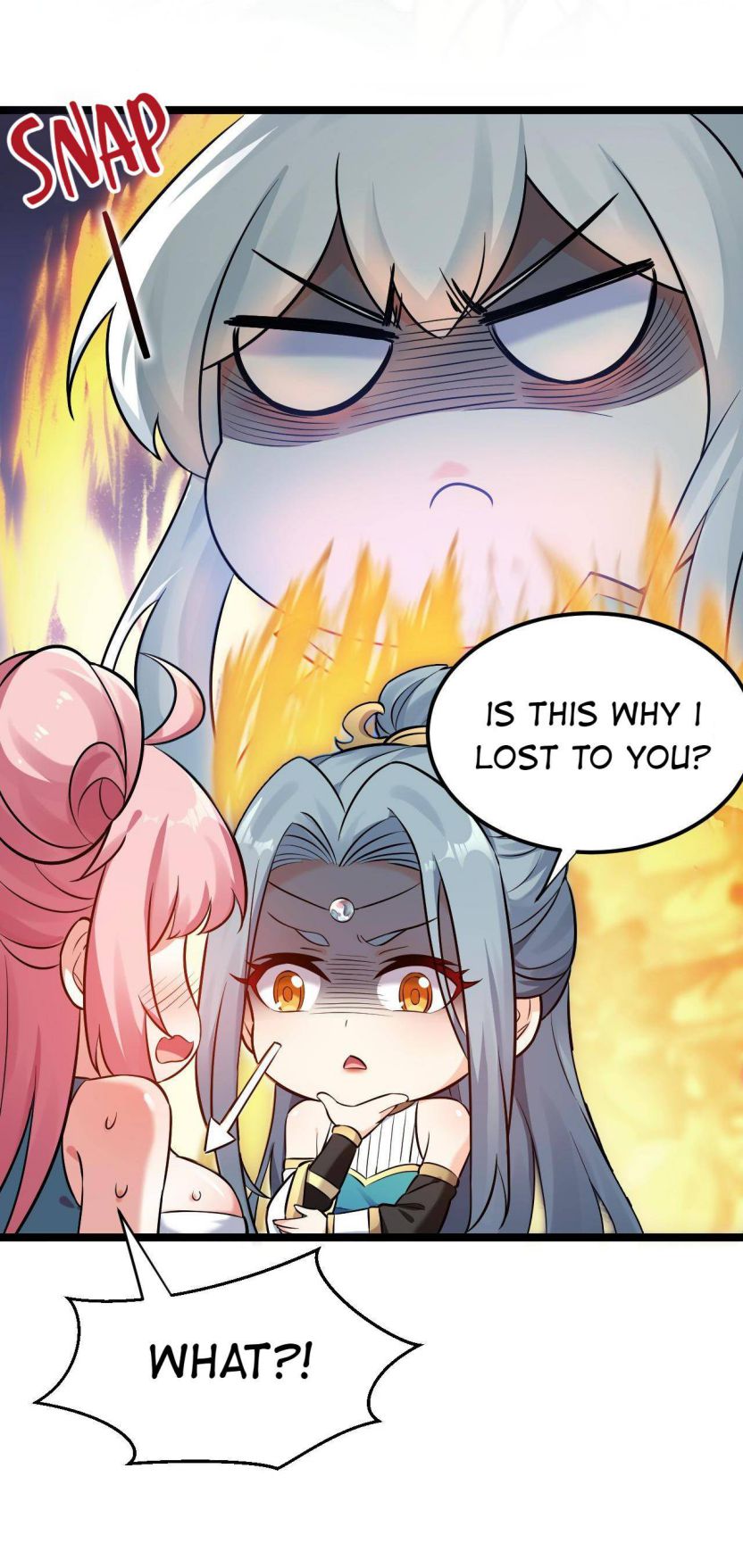 Good Disciple, Have Pity On Your Master! Chapter 15 - page 9