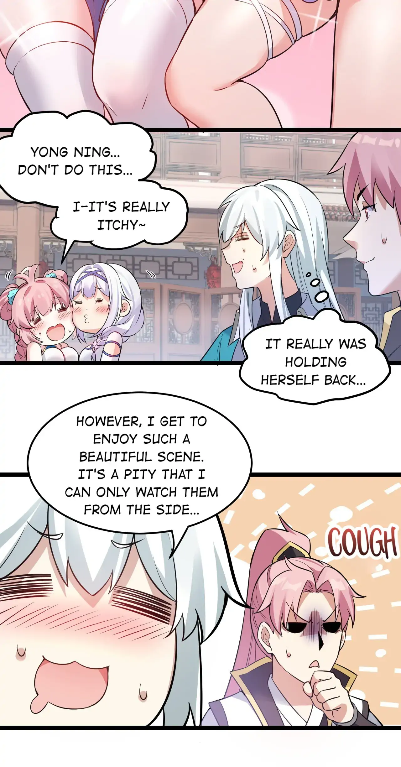 Good Disciple, Have Pity On Your Master! Chapter 97 - page 14
