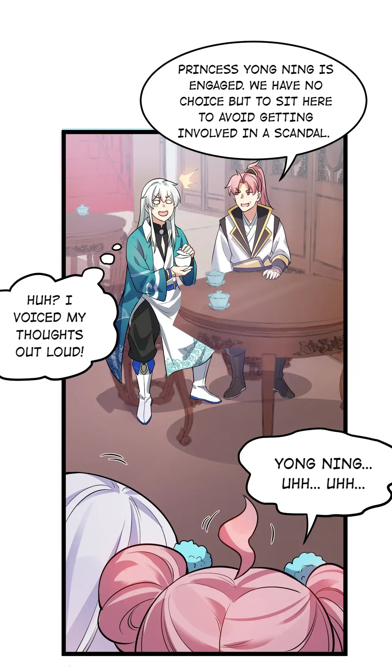 Good Disciple, Have Pity On Your Master! Chapter 97 - page 15