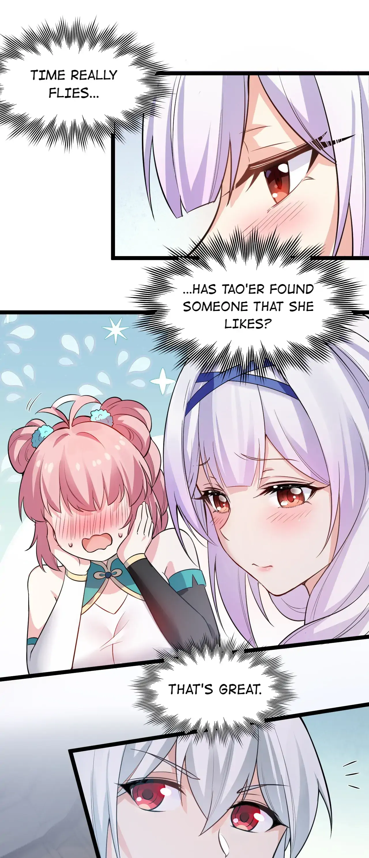 Good Disciple, Have Pity On Your Master! Chapter 97 - page 21