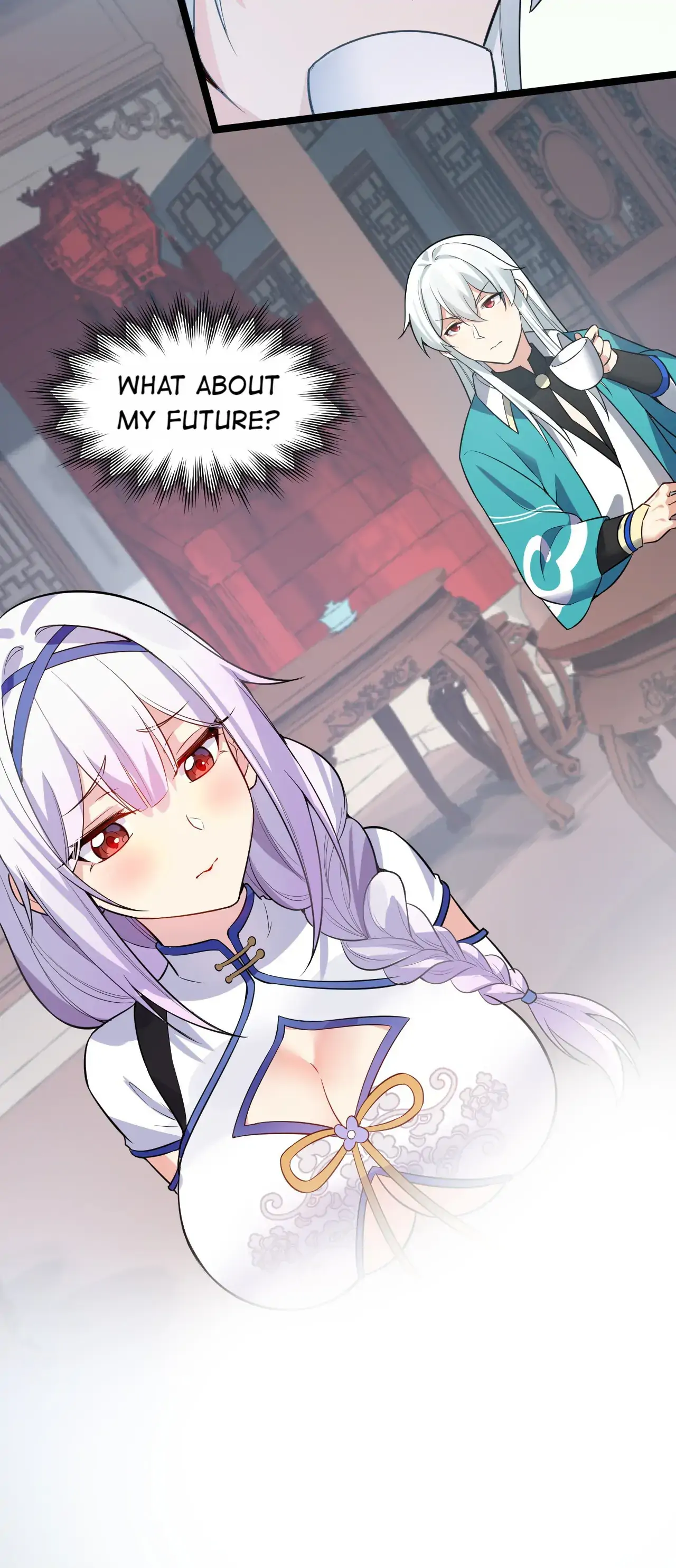 Good Disciple, Have Pity On Your Master! Chapter 97 - page 22