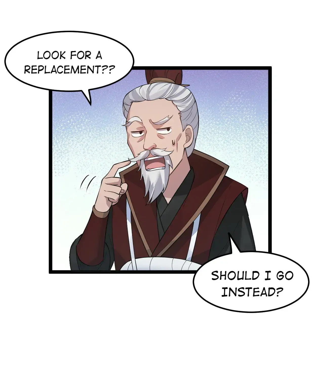 Good Disciple, Have Pity On Your Master! Chapter 97 - page 27