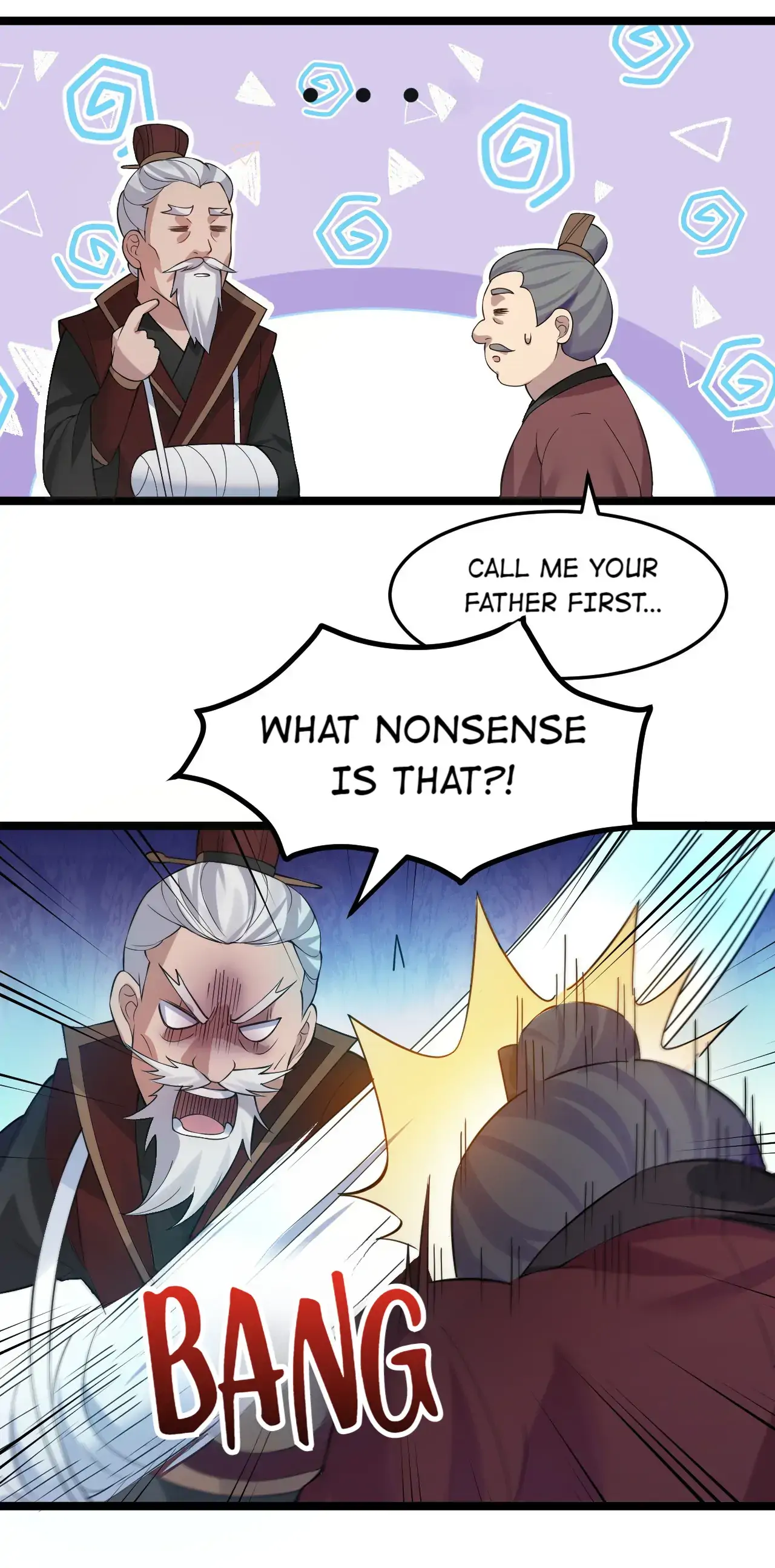 Good Disciple, Have Pity On Your Master! Chapter 97 - page 28