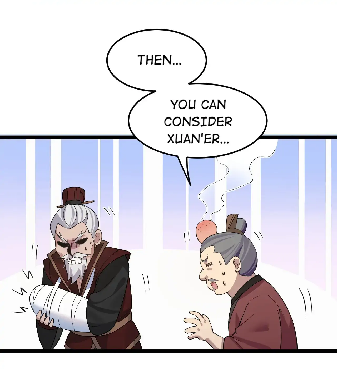 Good Disciple, Have Pity On Your Master! Chapter 97 - page 29