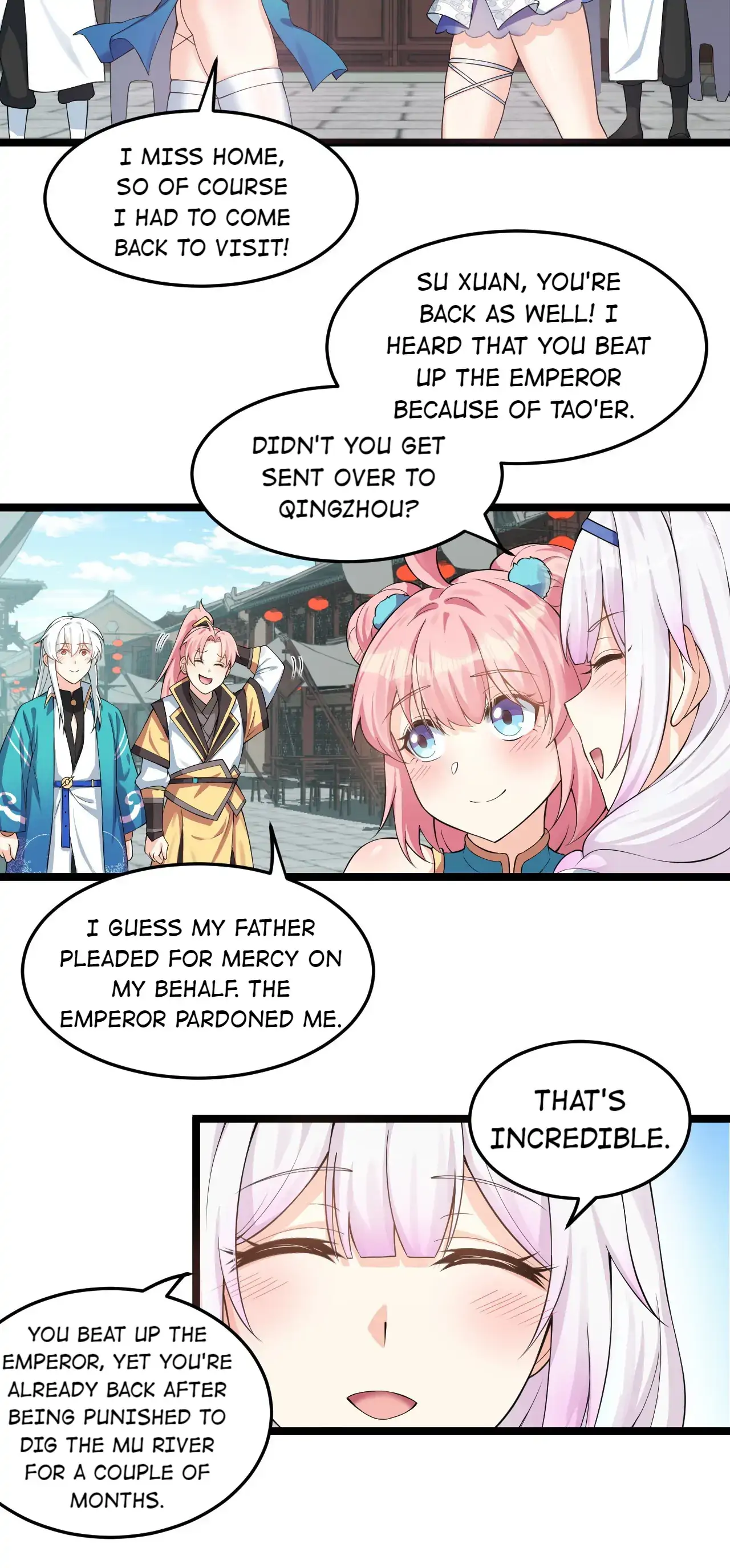 Good Disciple, Have Pity On Your Master! Chapter 97 - page 6