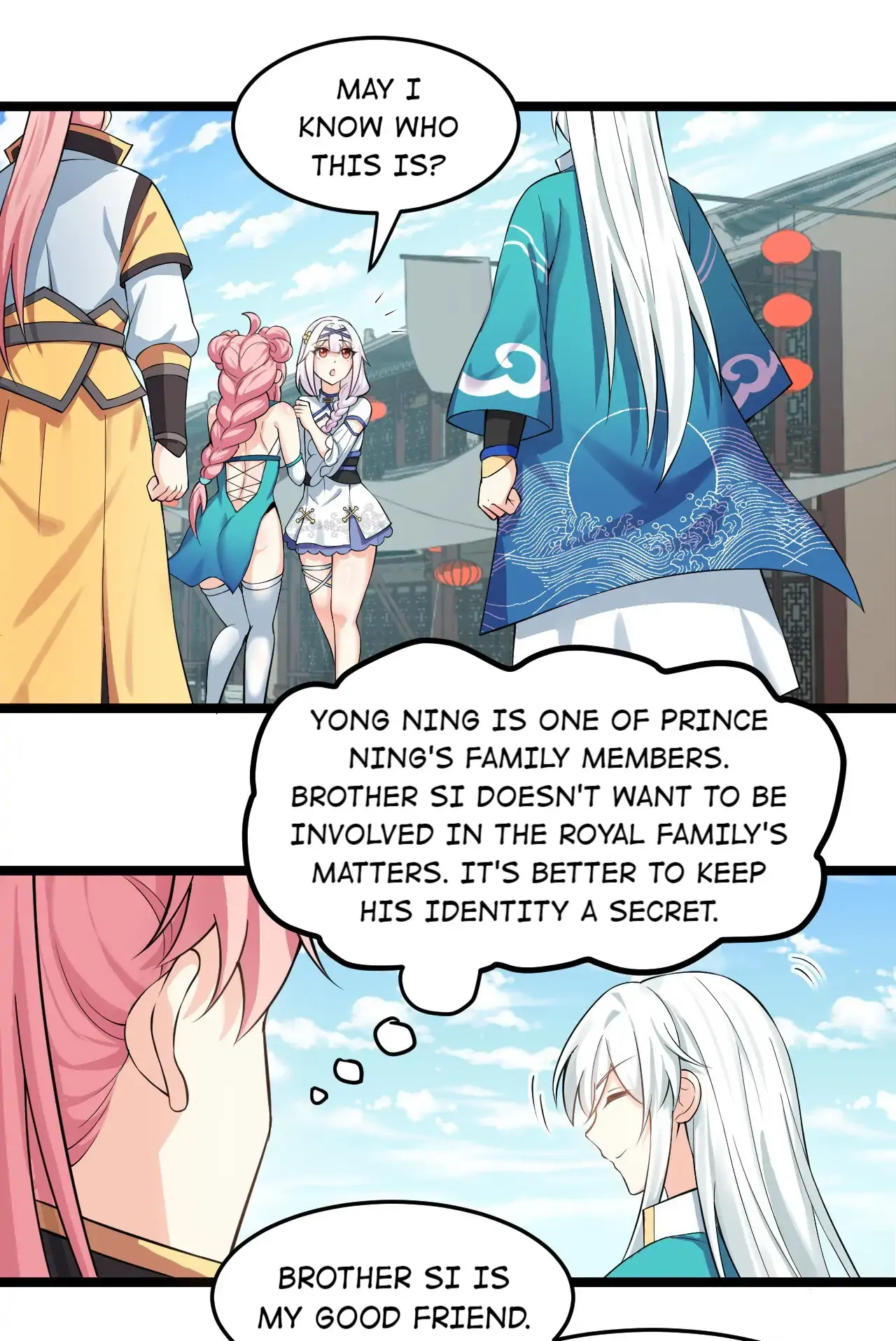 Good Disciple, Have Pity On Your Master! Chapter 97 - page 7