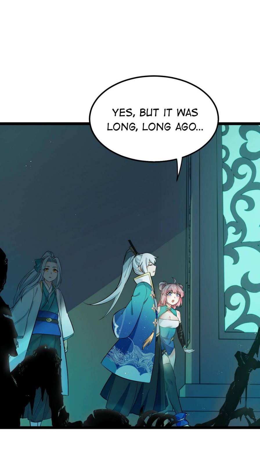 Good Disciple, Have Pity On Your Master! Chapter 16 - page 14