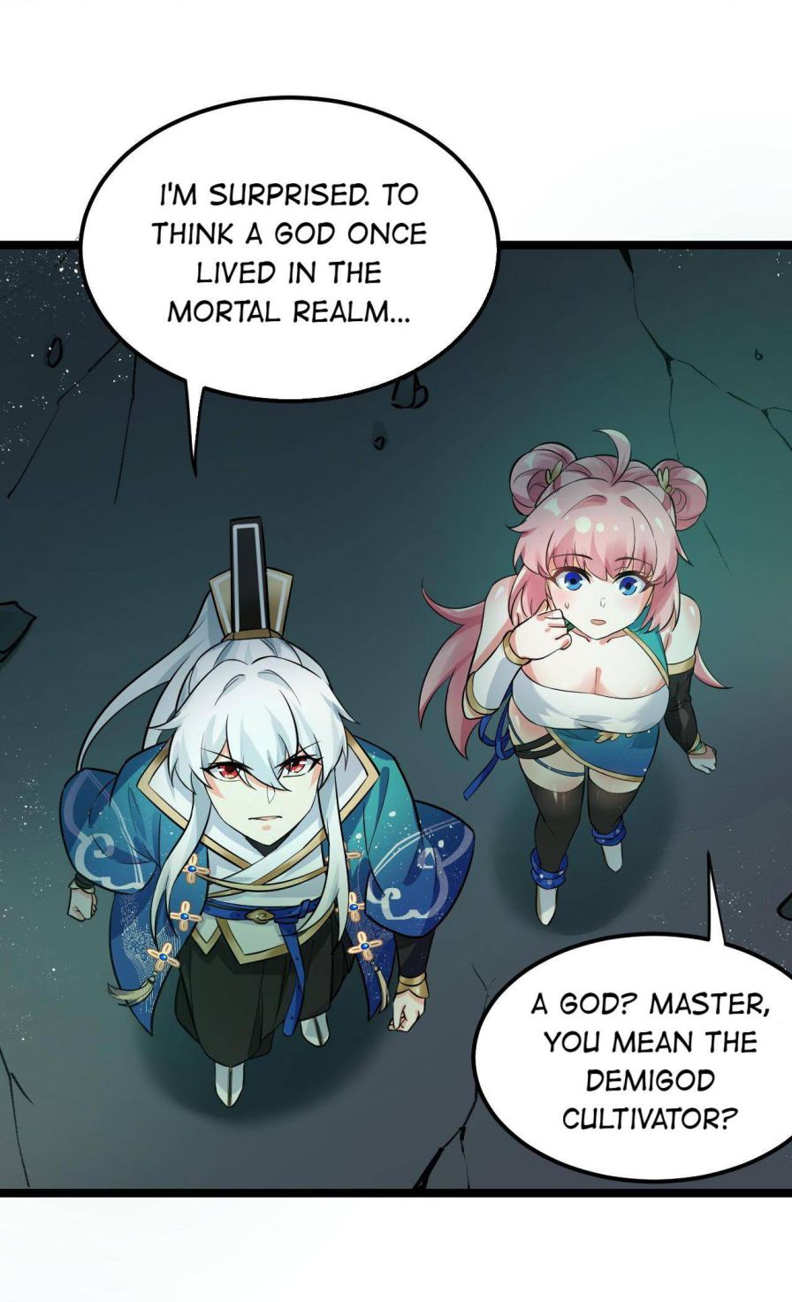 Good Disciple, Have Pity On Your Master! Chapter 16 - page 18