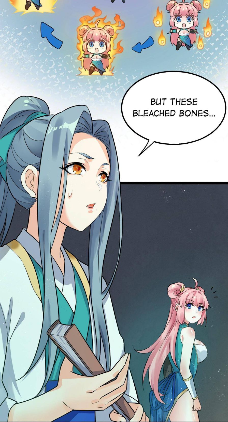 Good Disciple, Have Pity On Your Master! Chapter 16 - page 20