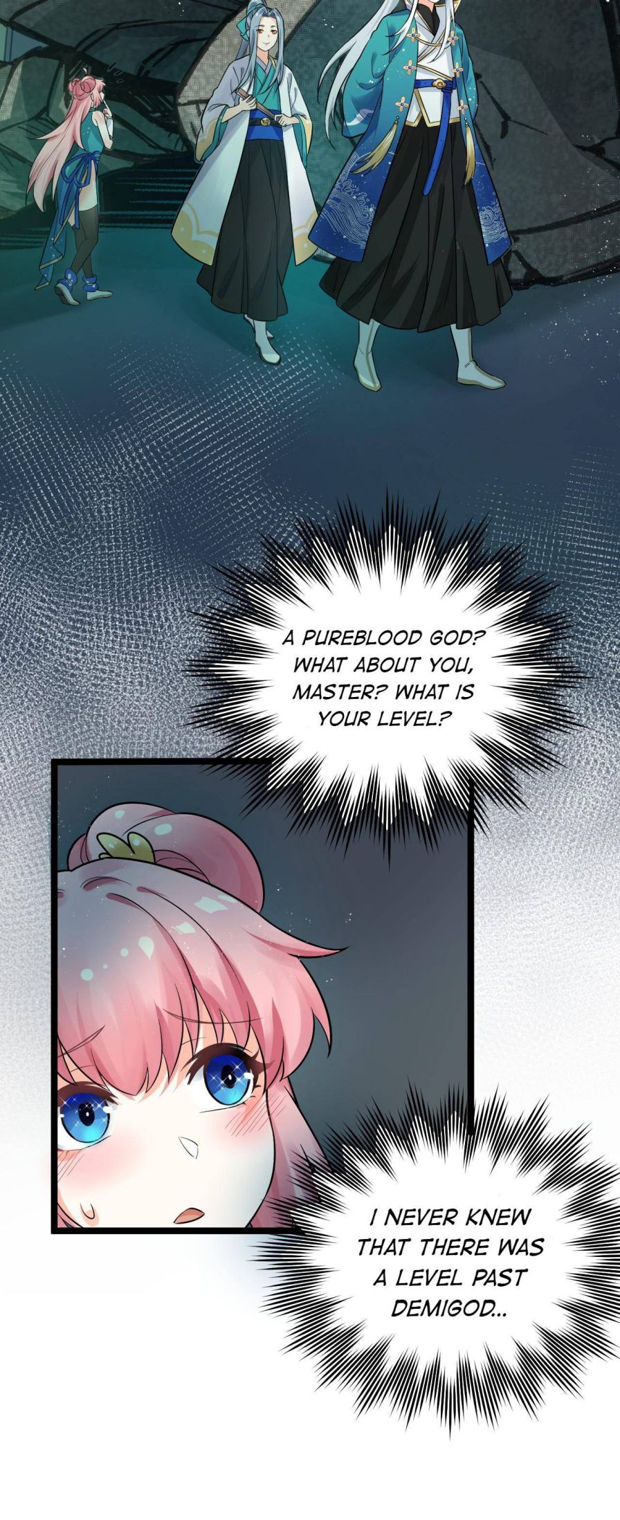 Good Disciple, Have Pity On Your Master! Chapter 16 - page 23