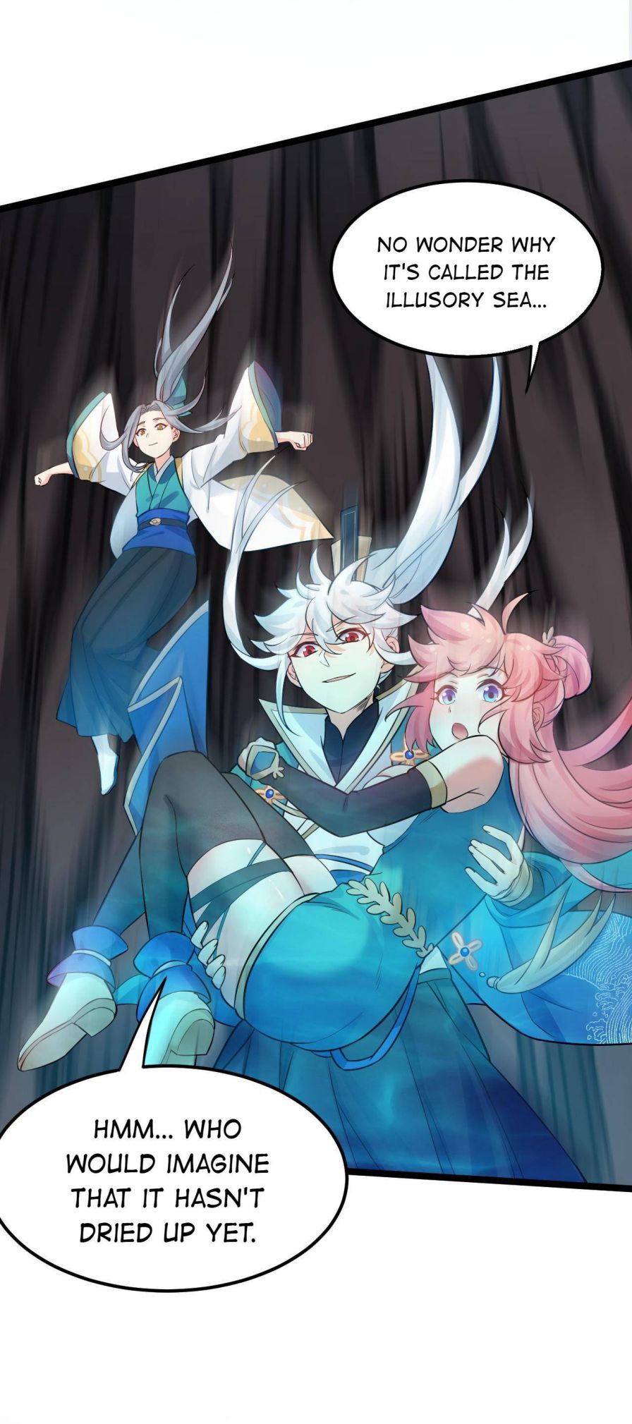 Good Disciple, Have Pity On Your Master! Chapter 16 - page 4