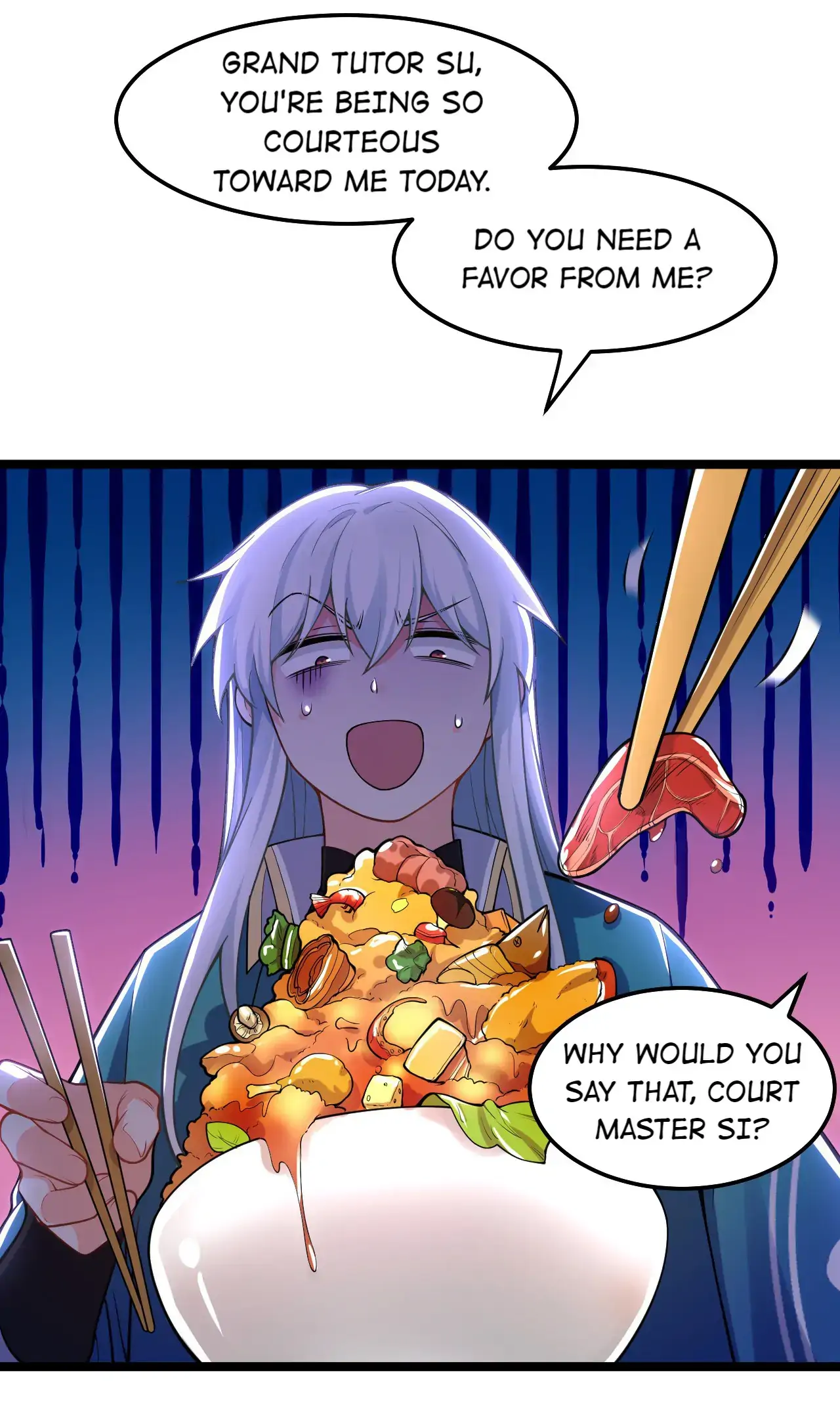 Good Disciple, Have Pity On Your Master! Chapter 98 - page 13