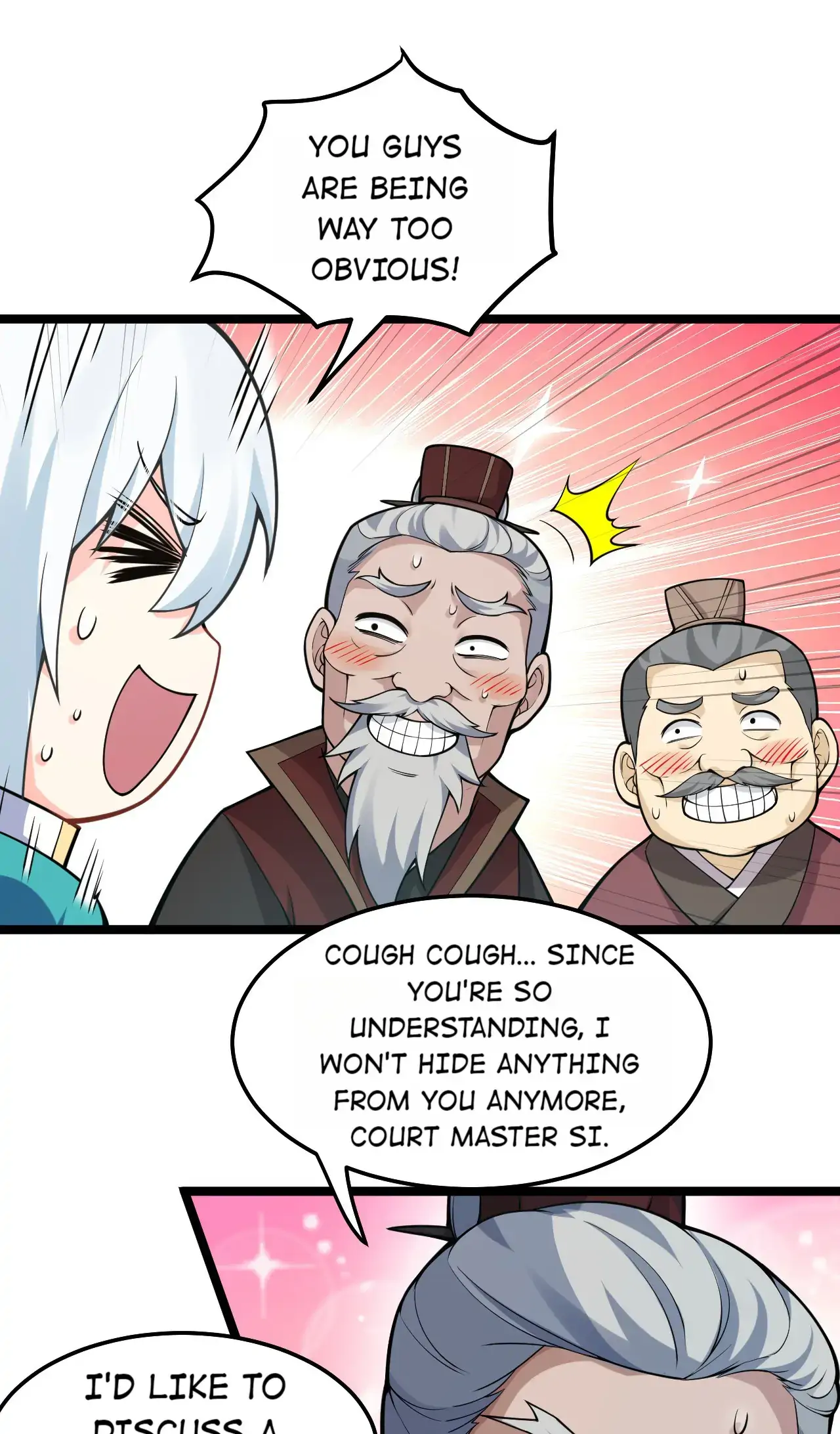 Good Disciple, Have Pity On Your Master! Chapter 98 - page 14