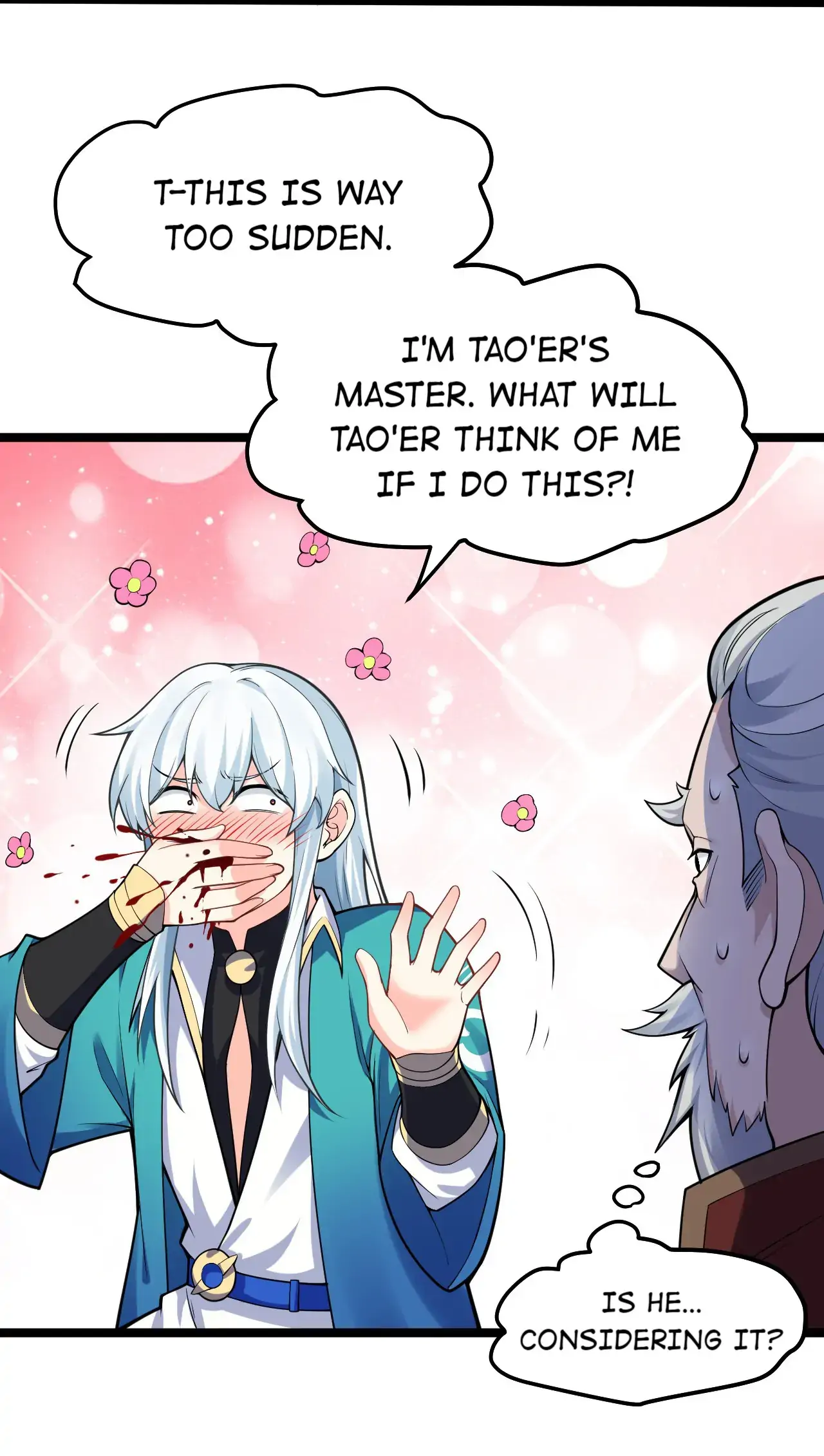Good Disciple, Have Pity On Your Master! Chapter 98 - page 18