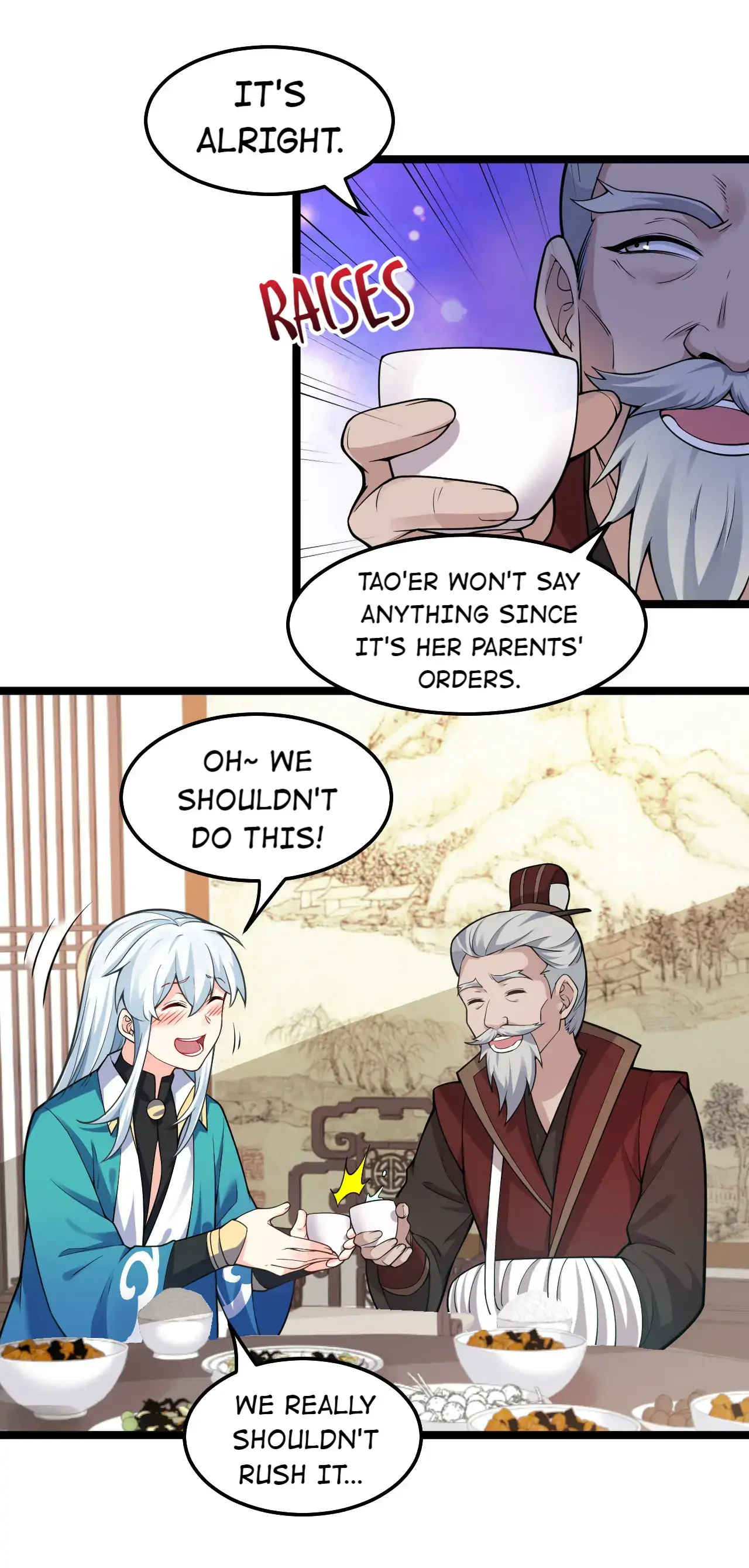 Good Disciple, Have Pity On Your Master! Chapter 98 - page 19