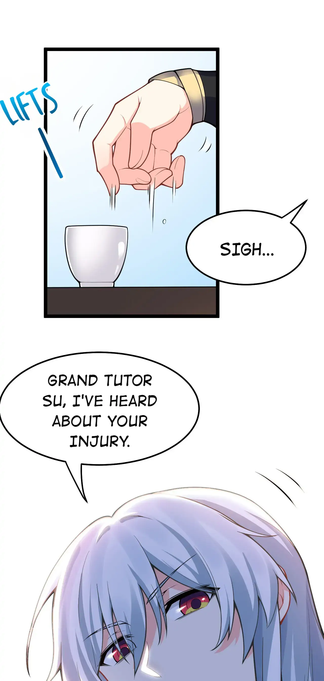 Good Disciple, Have Pity On Your Master! Chapter 98 - page 24