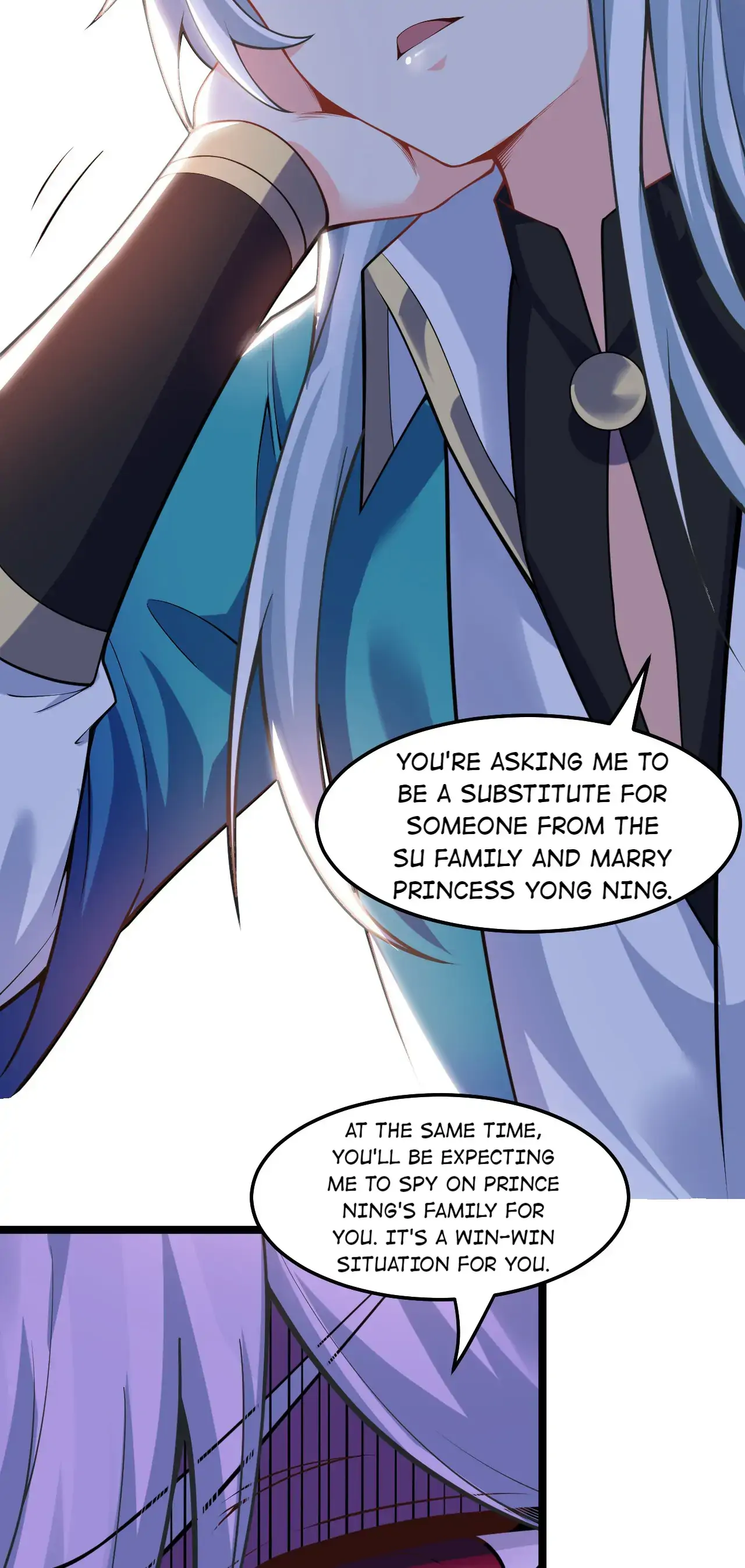 Good Disciple, Have Pity On Your Master! Chapter 98 - page 25