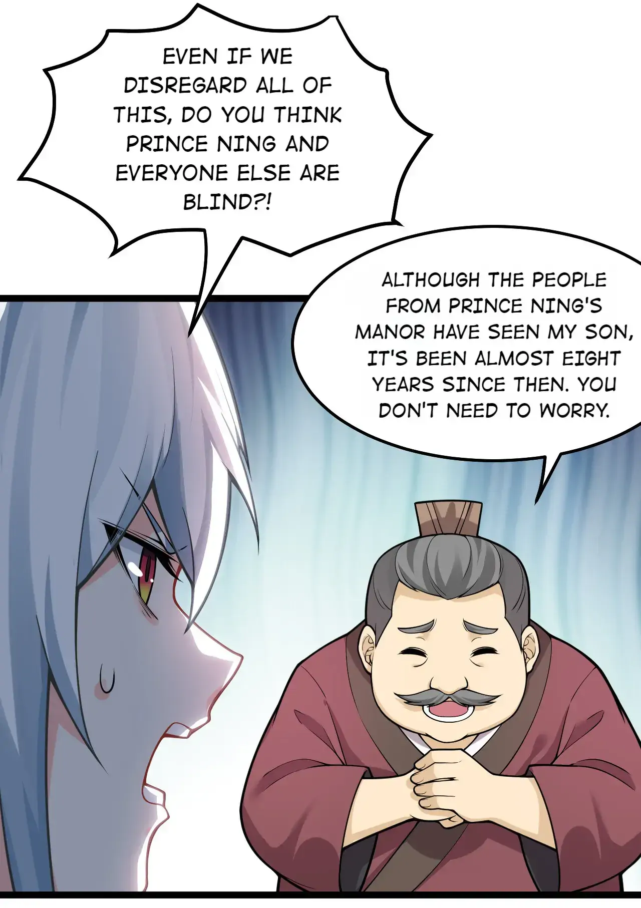 Good Disciple, Have Pity On Your Master! Chapter 98 - page 28