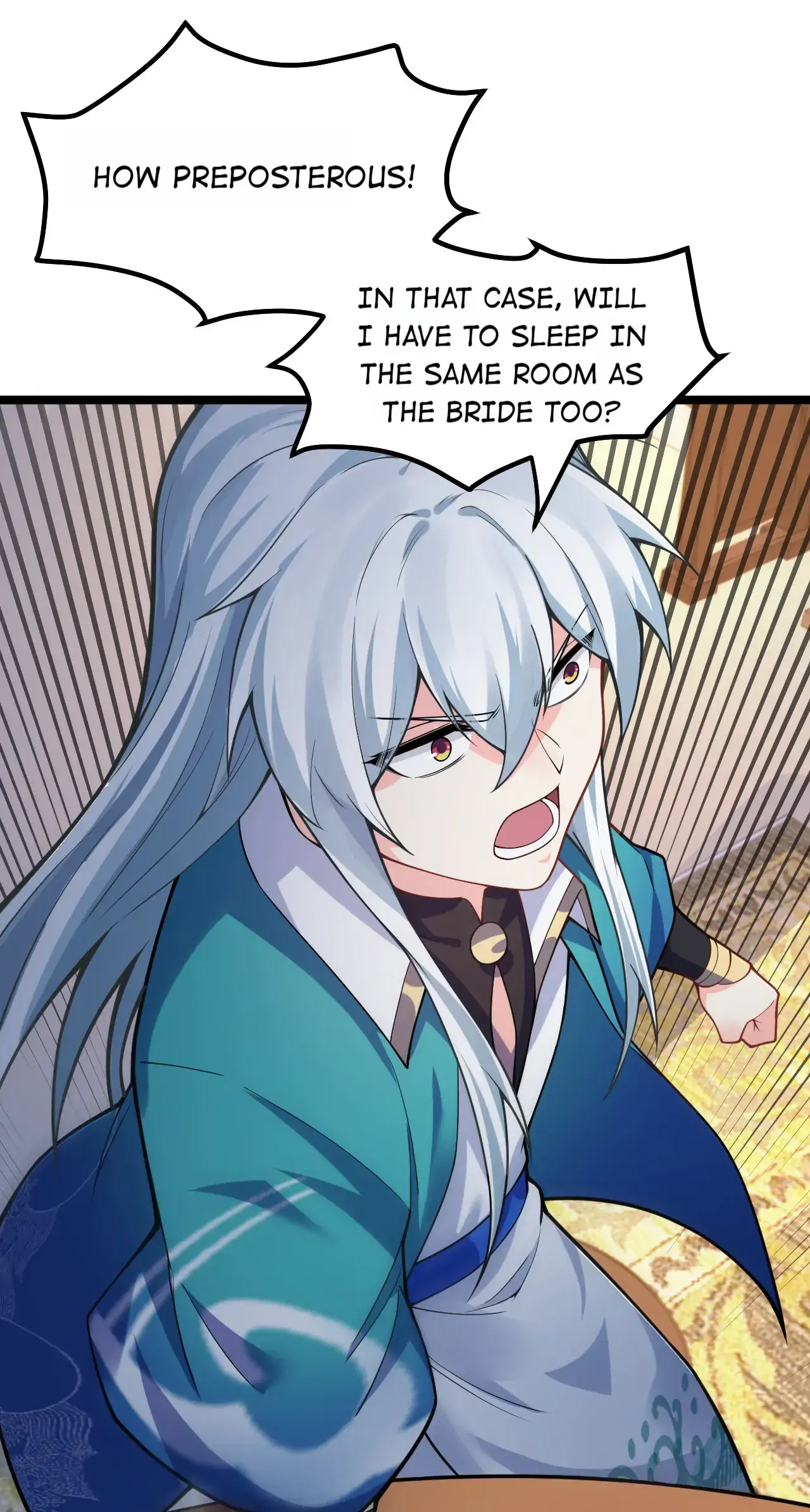 Good Disciple, Have Pity On Your Master! Chapter 98 - page 29