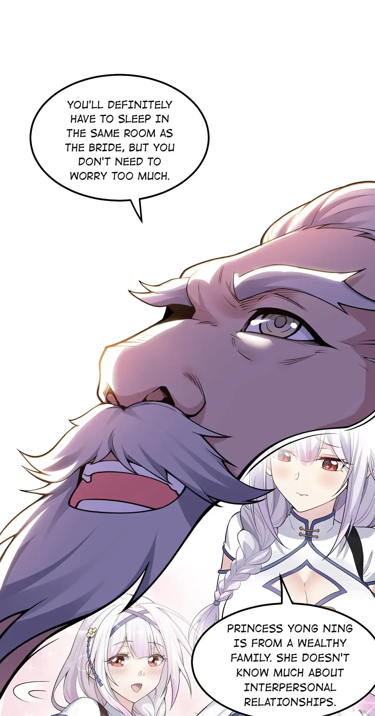 Good Disciple, Have Pity On Your Master! Chapter 98 - page 32