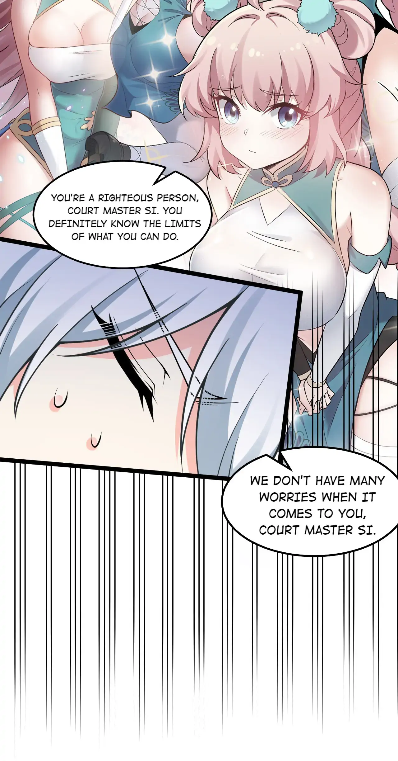 Good Disciple, Have Pity On Your Master! Chapter 98 - page 34