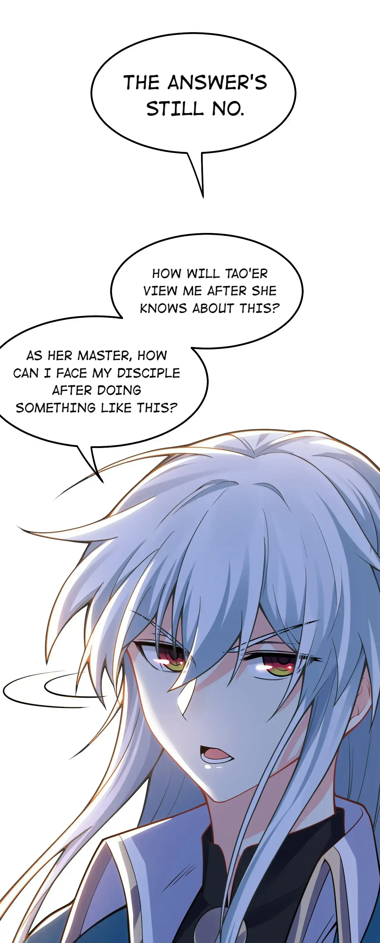 Good Disciple, Have Pity On Your Master! Chapter 98 - page 35