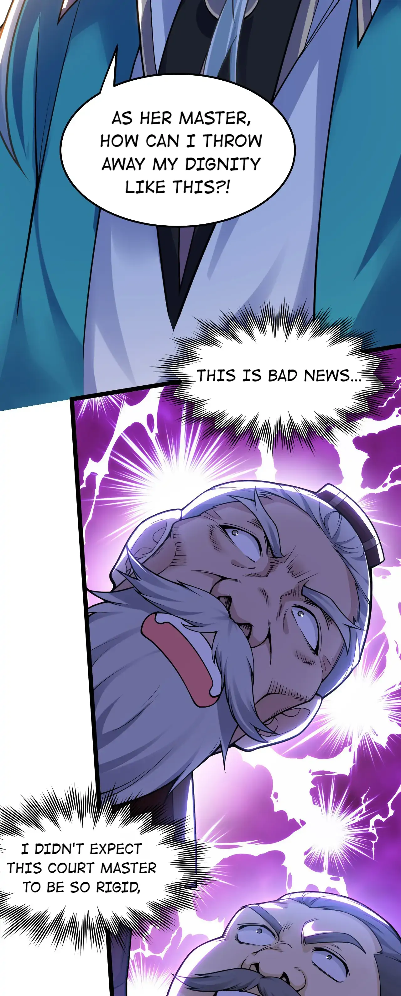 Good Disciple, Have Pity On Your Master! Chapter 98 - page 36