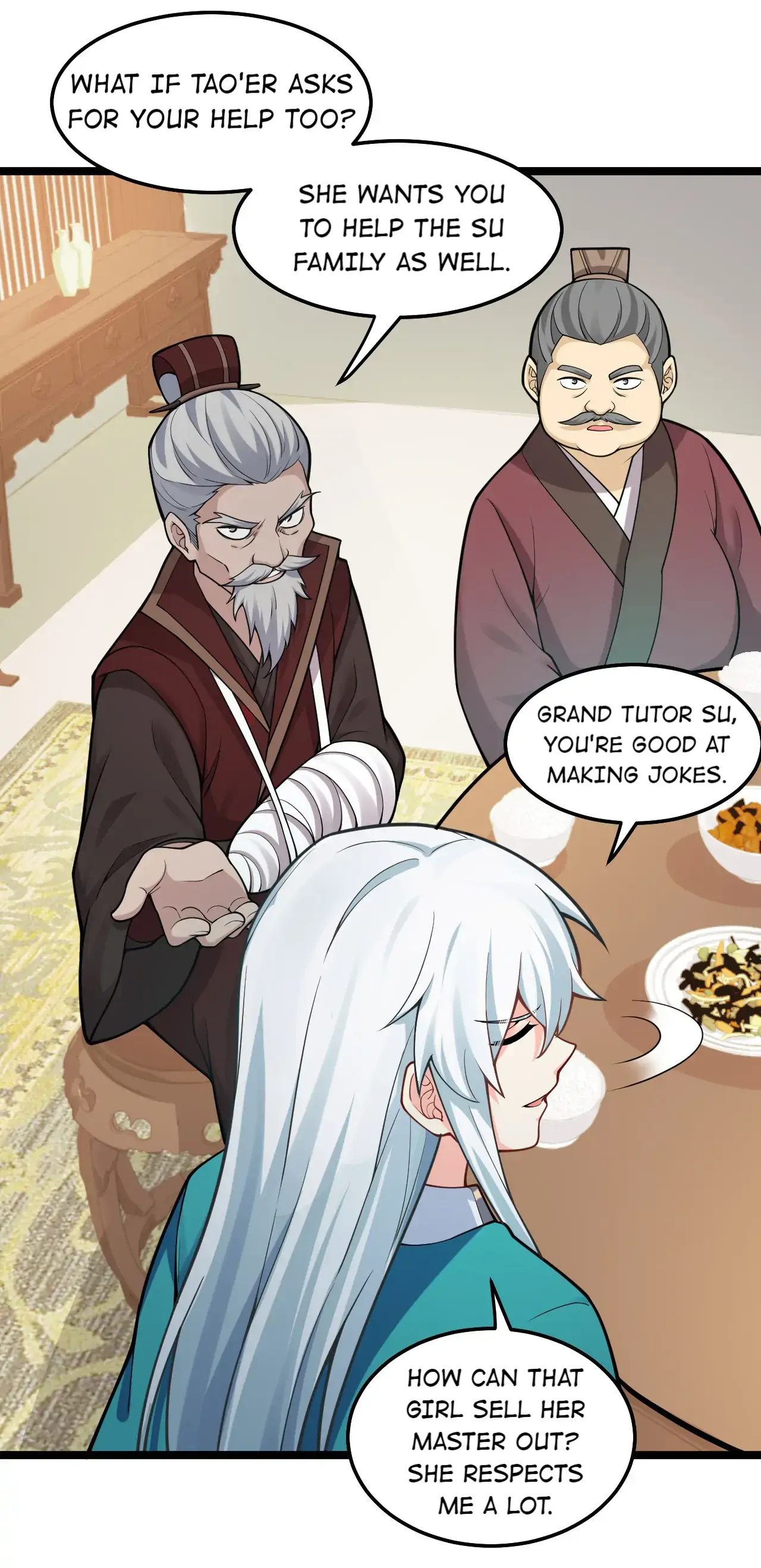 Good Disciple, Have Pity On Your Master! Chapter 98 - page 38