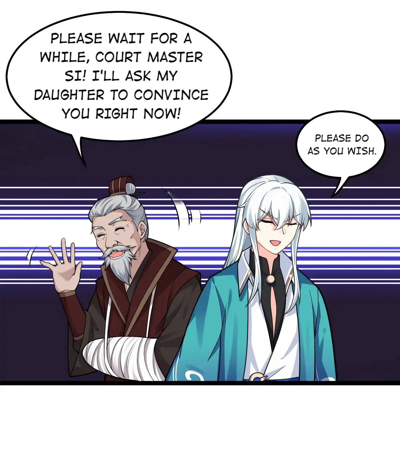 Good Disciple, Have Pity On Your Master! Chapter 98 - page 39