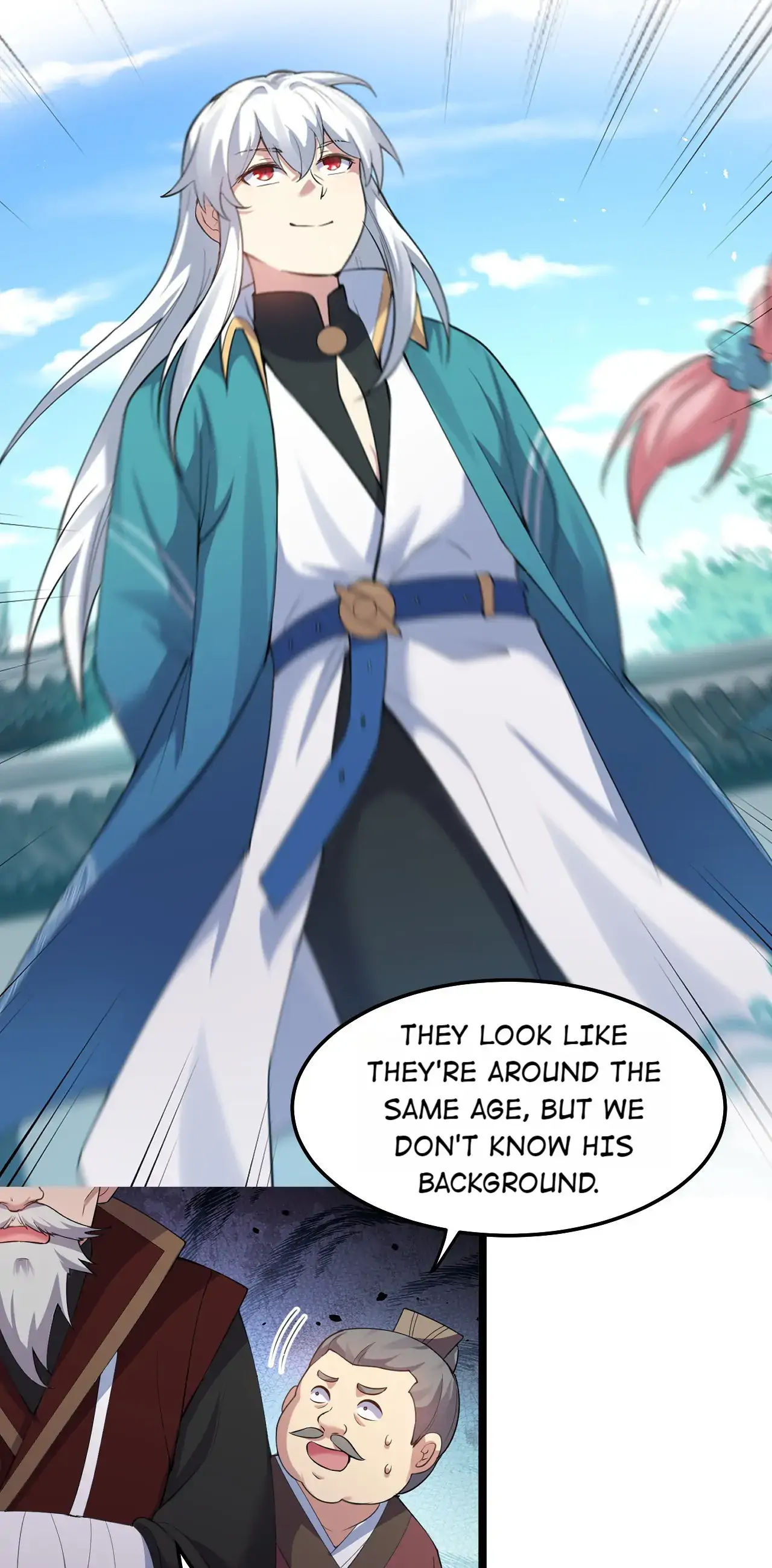 Good Disciple, Have Pity On Your Master! Chapter 98 - page 5