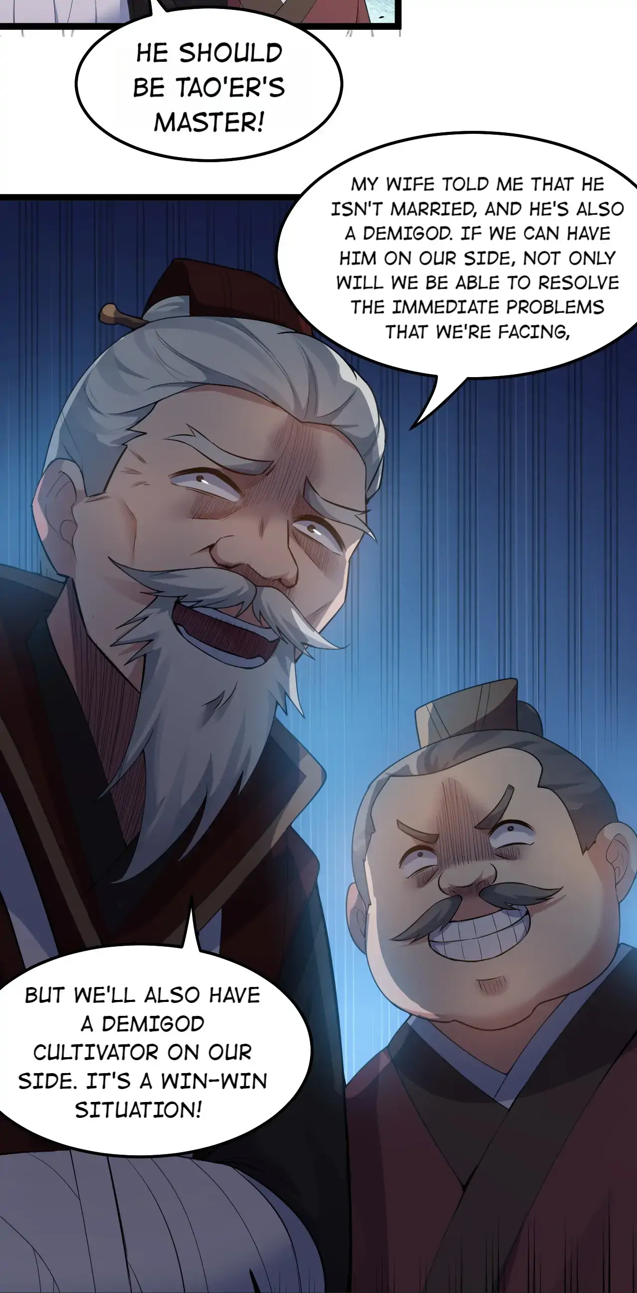 Good Disciple, Have Pity On Your Master! Chapter 98 - page 6