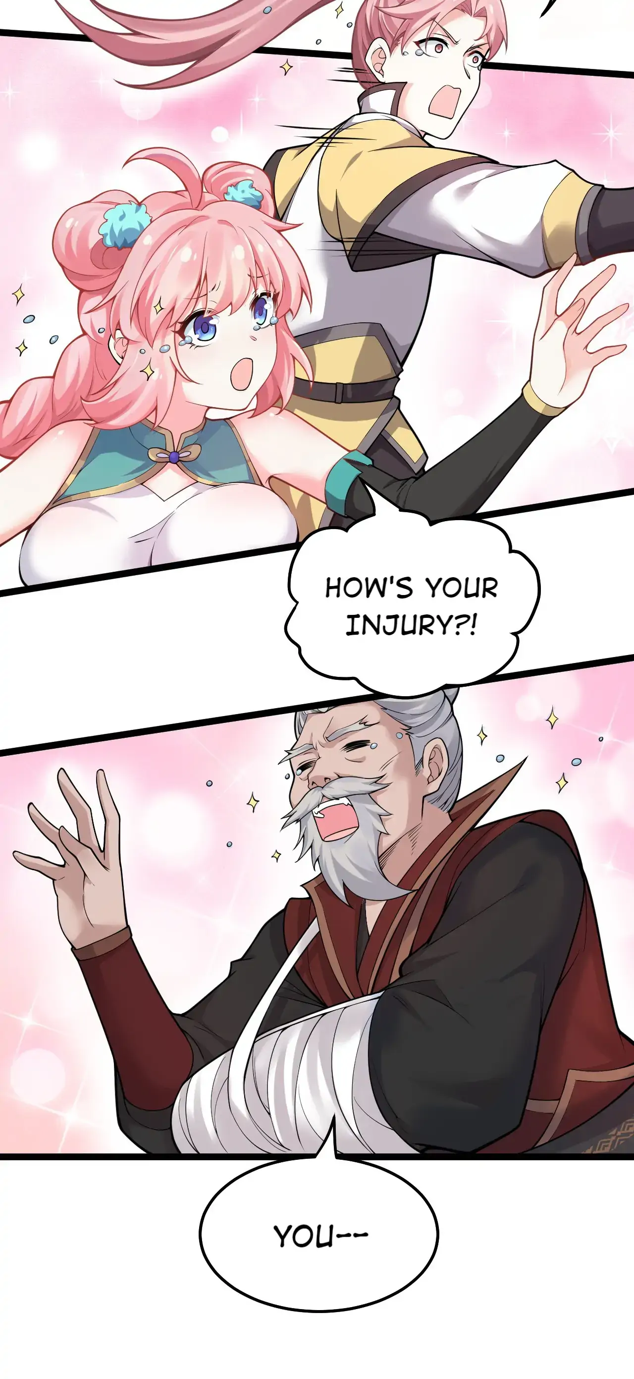 Good Disciple, Have Pity On Your Master! Chapter 98 - page 8