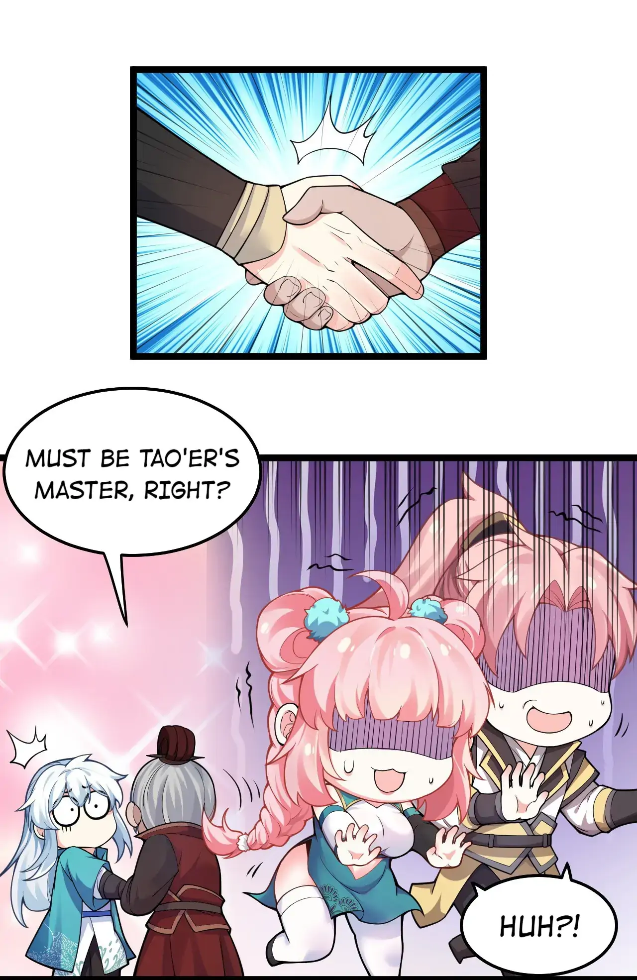 Good Disciple, Have Pity On Your Master! Chapter 98 - page 9