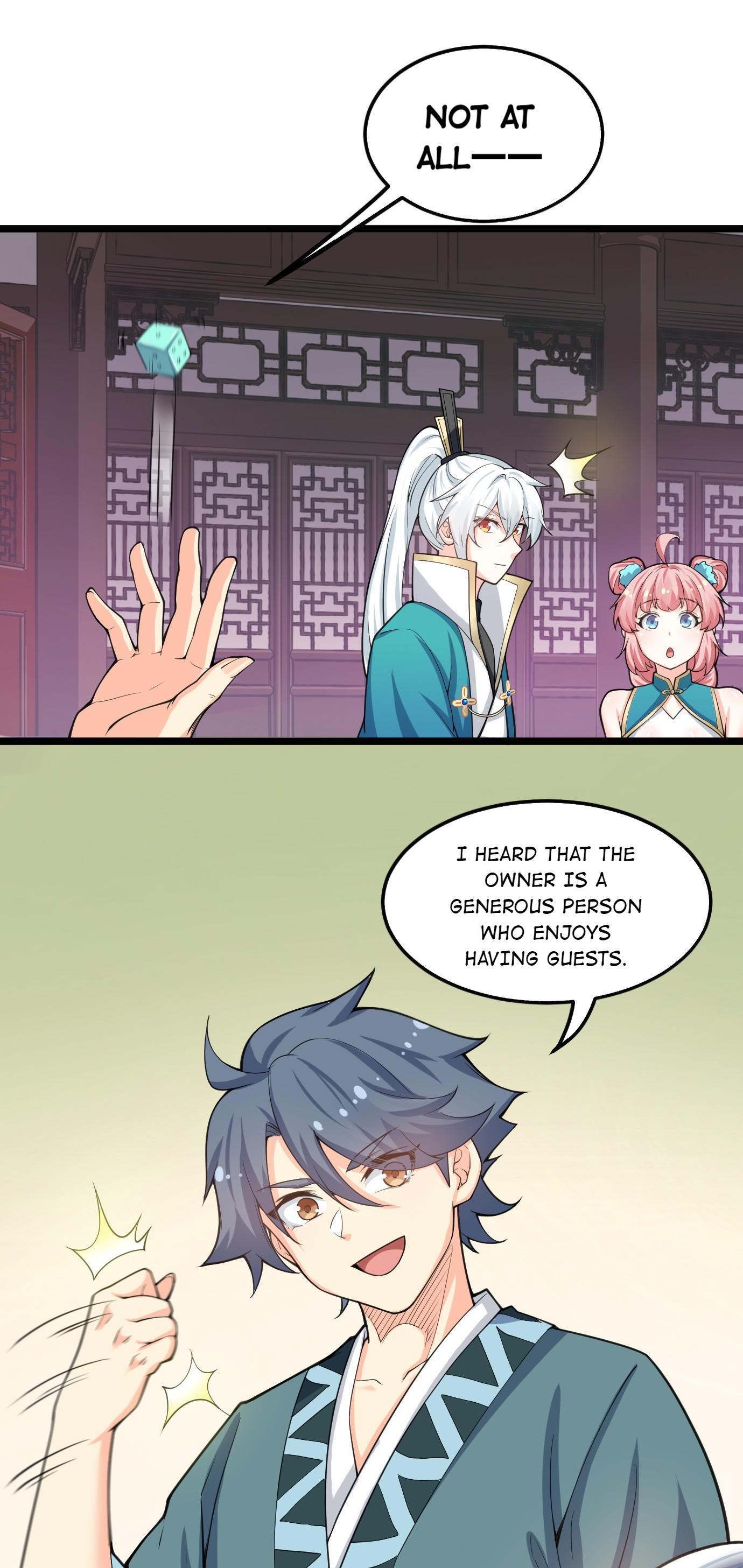 Good Disciple, Have Pity On Your Master! Chapter 61 - page 22
