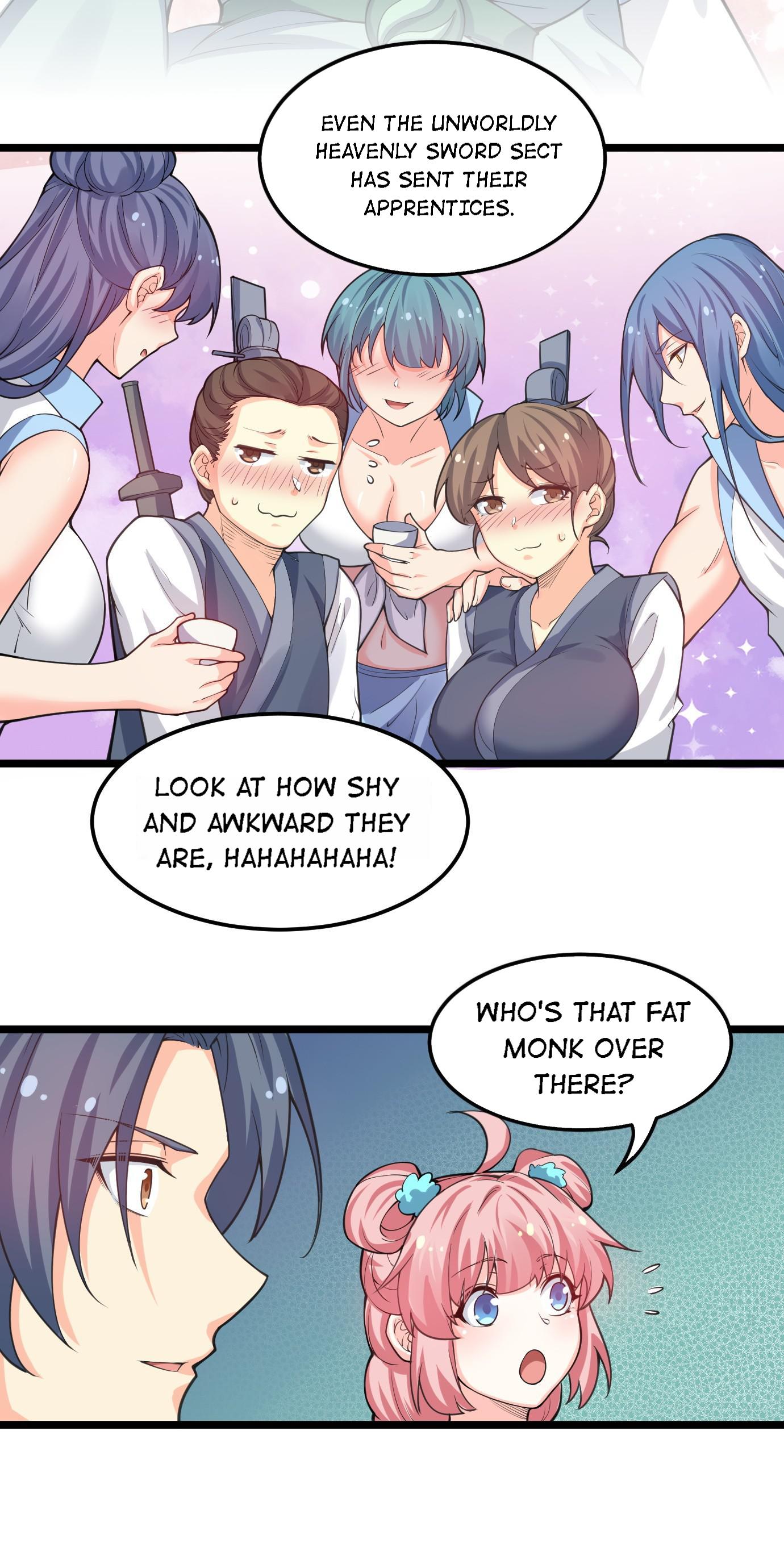 Good Disciple, Have Pity On Your Master! Chapter 61 - page 27