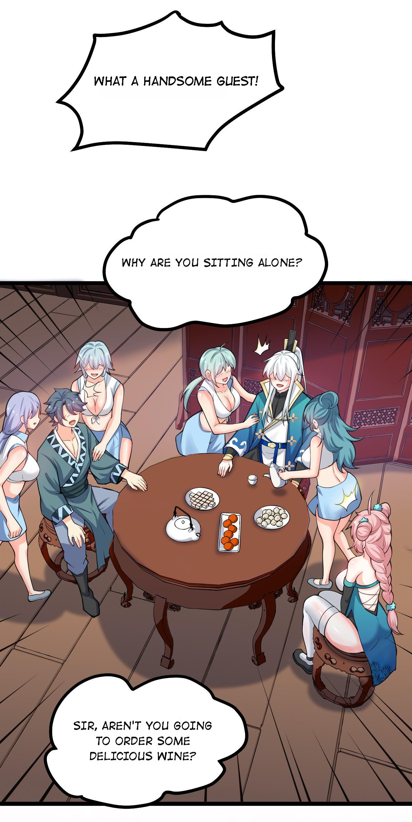 Good Disciple, Have Pity On Your Master! Chapter 61 - page 30