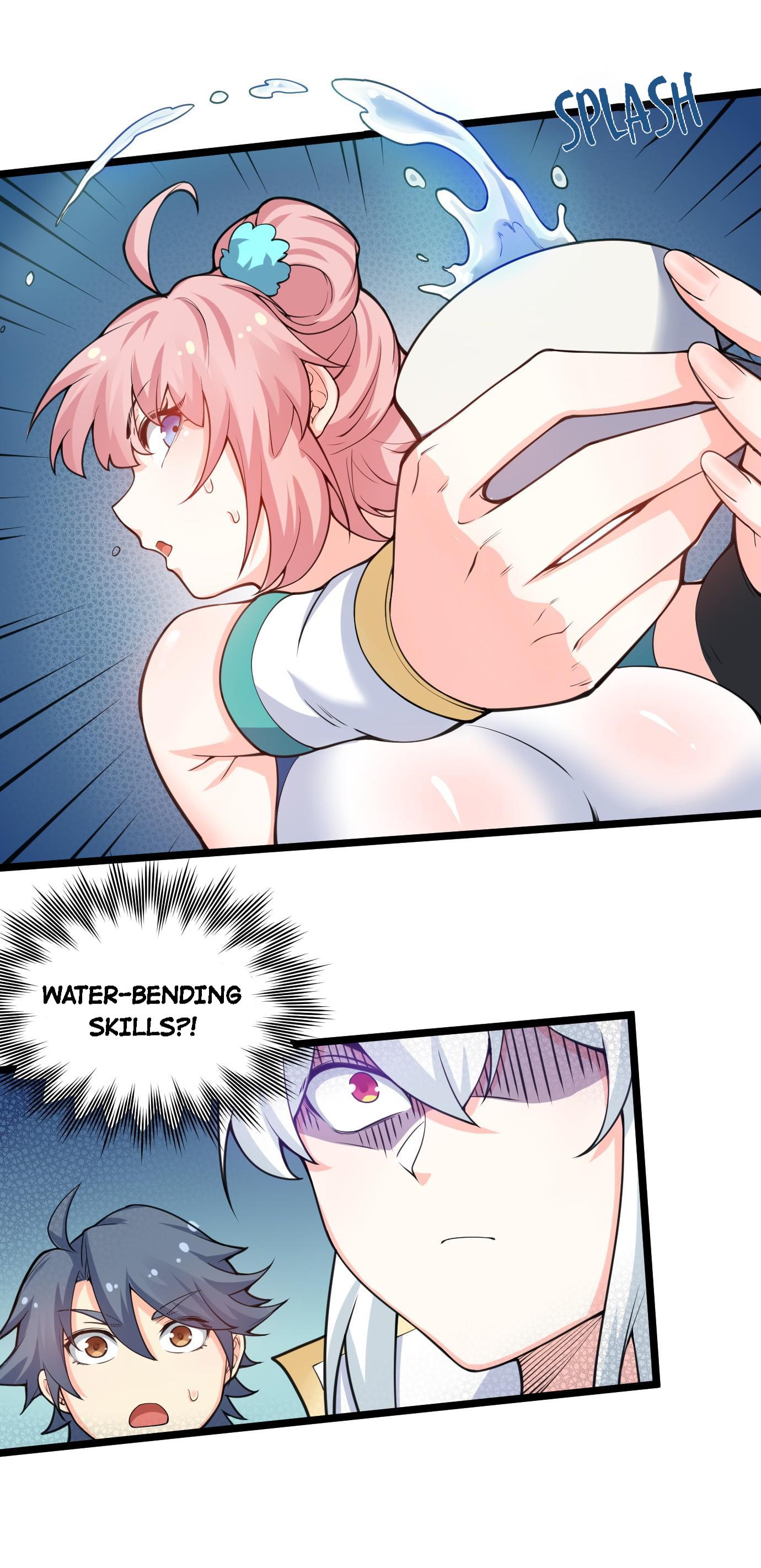 Good Disciple, Have Pity On Your Master! Chapter 61 - page 37