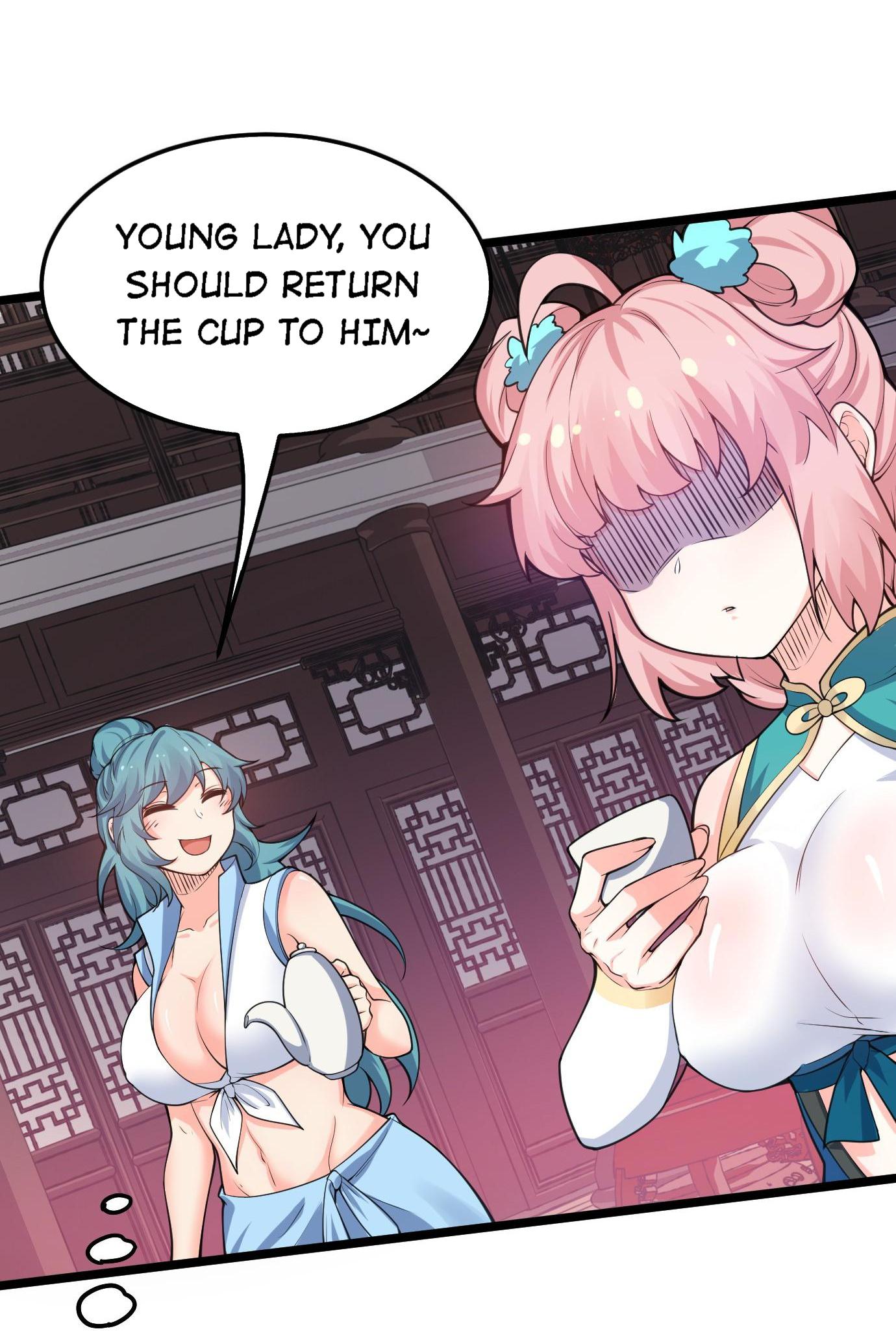 Good Disciple, Have Pity On Your Master! Chapter 61 - page 38