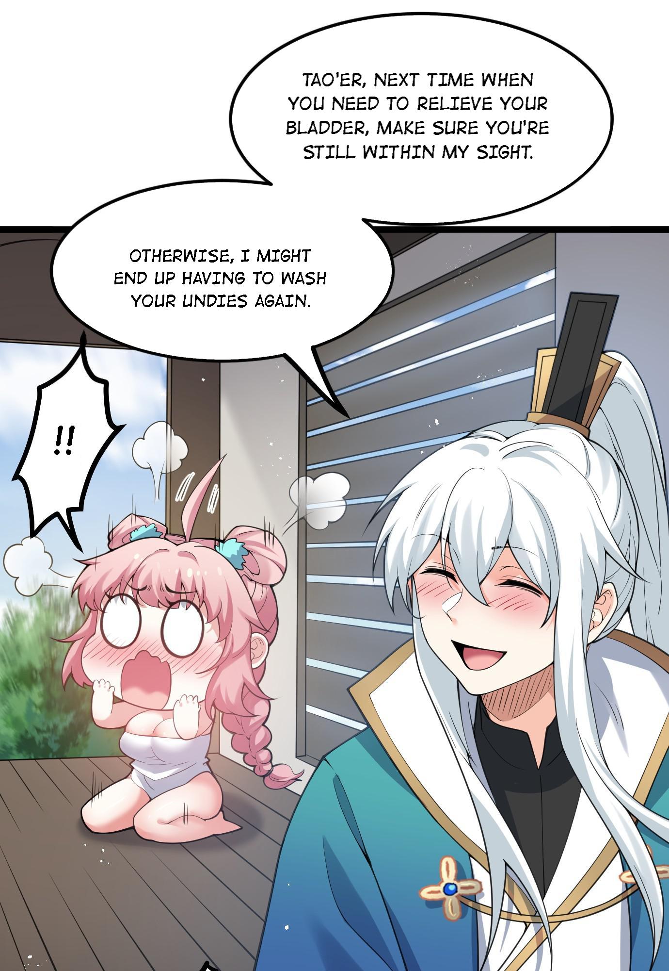 Good Disciple, Have Pity On Your Master! Chapter 61 - page 6