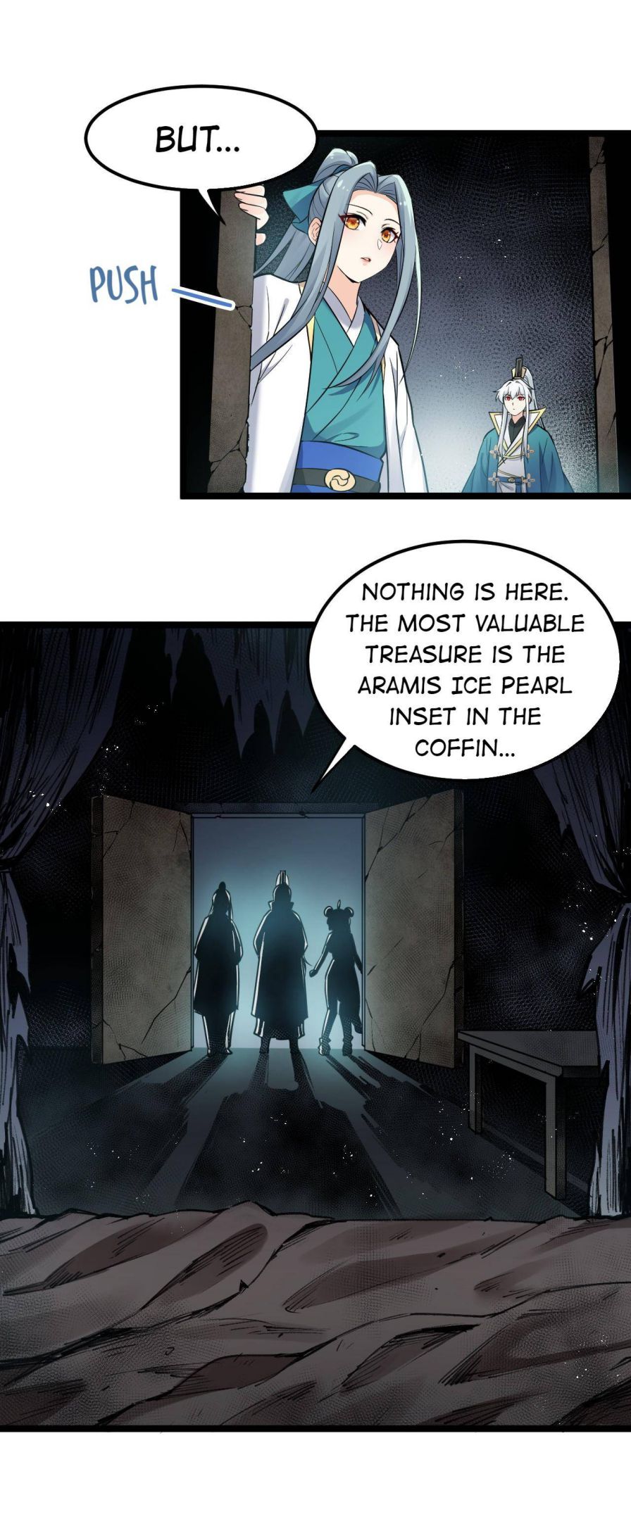 Good Disciple, Have Pity On Your Master! Chapter 18 - page 13